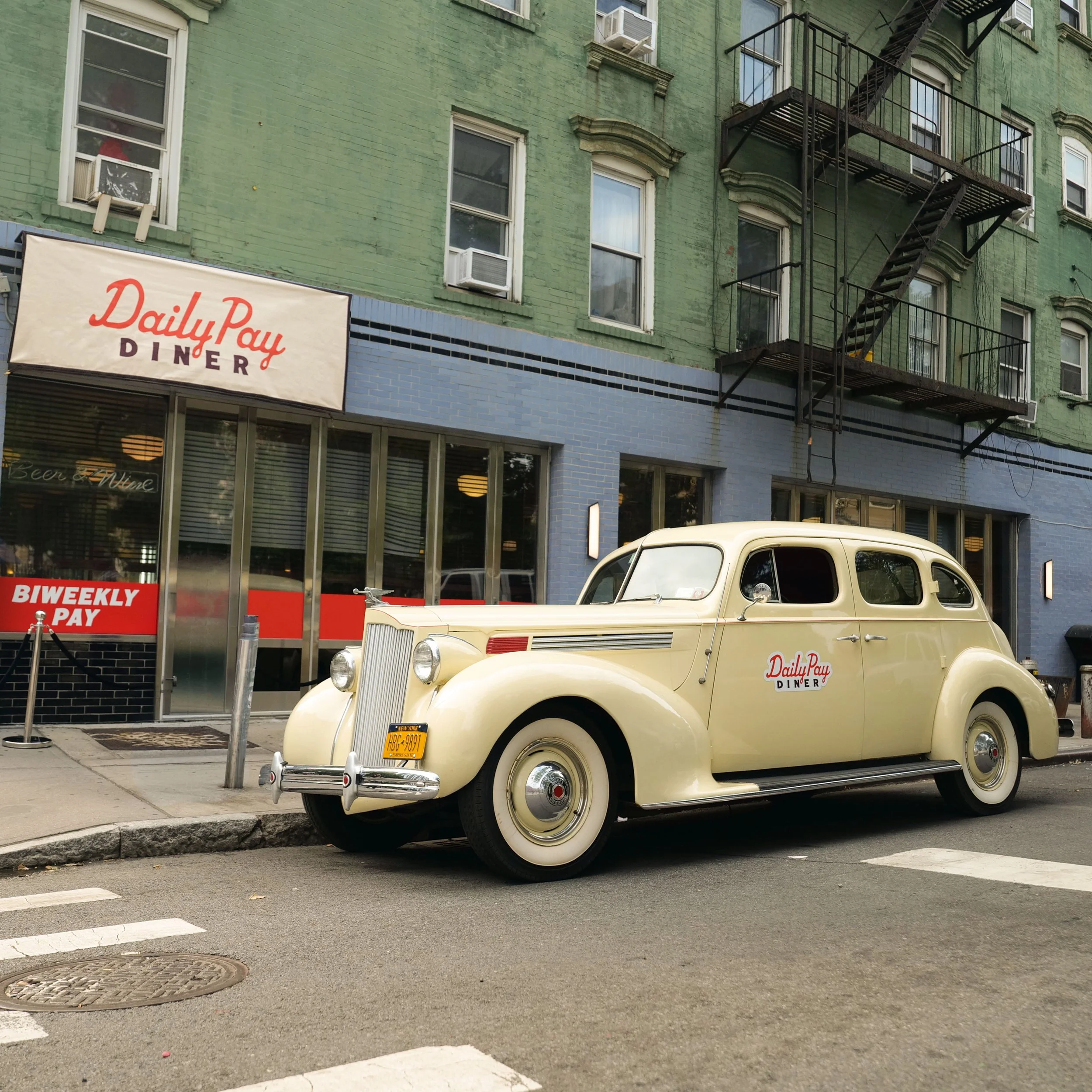Inside the DailyPay Diner Pop-up EXPERIENCE 
