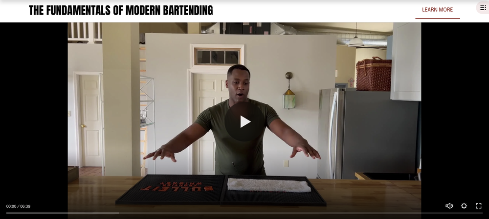 BRUNCH GOD LAUNCHES THE FUNDAMENTALS OF MODERN BARTENDING COURSE