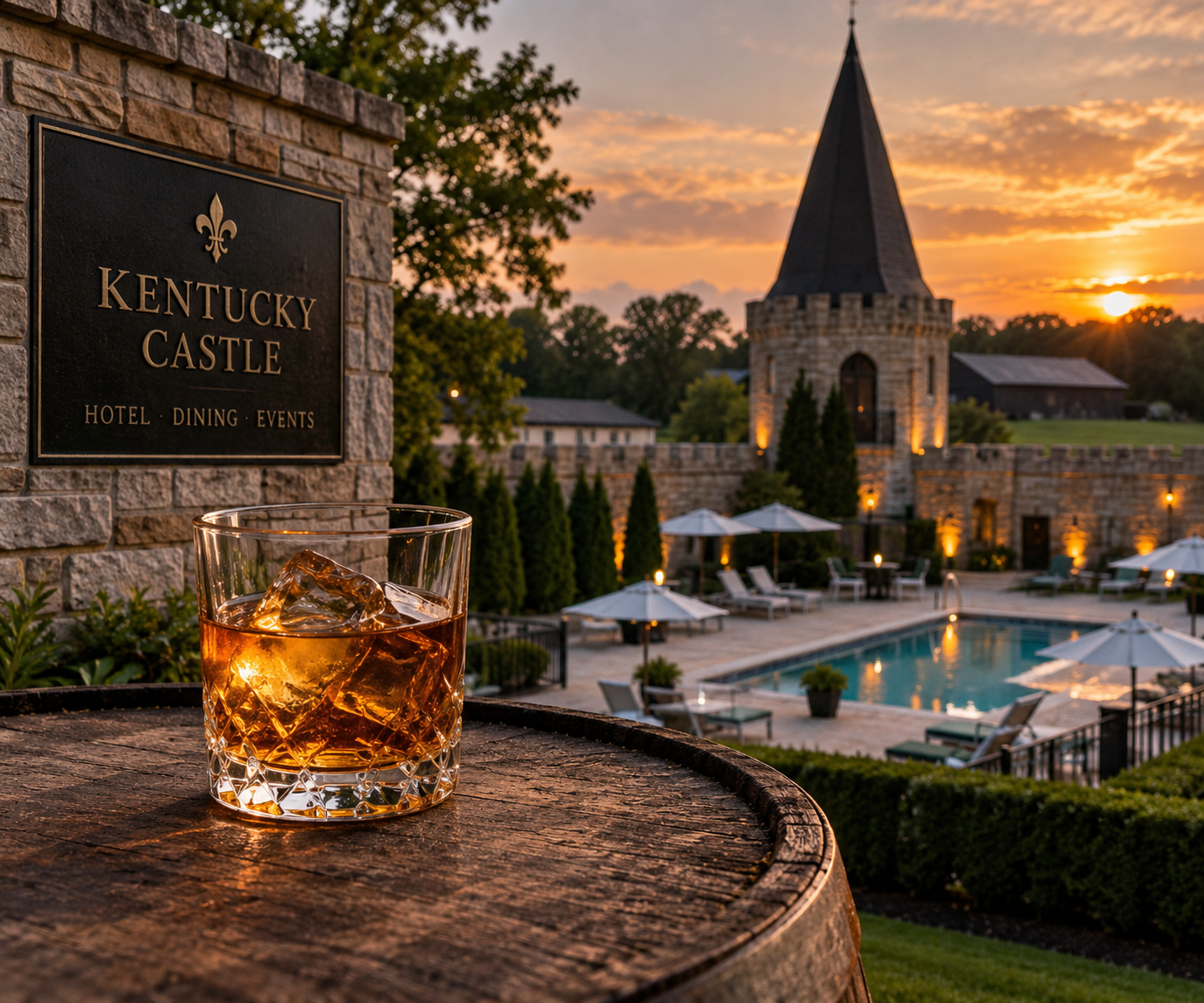 Bourbon Industry Figure Accused of Secretly Recording Guests at Kentucky Castle. 