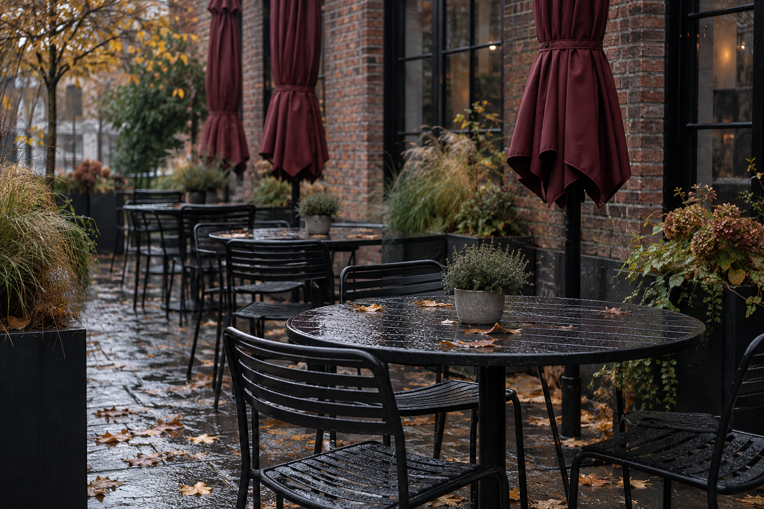 New York Moves Toward Outdoor Dining in Every Season