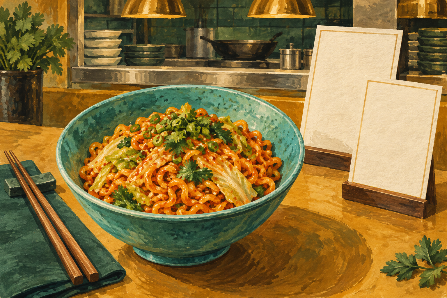 Noodles & Company Gives Brothless Ramen a Permanent Menu Category