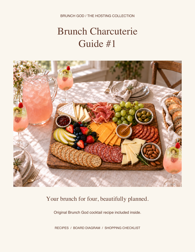 Brunch Charcuterie Guide #1