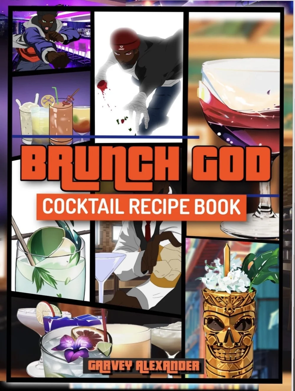 Brunch God cocktail book