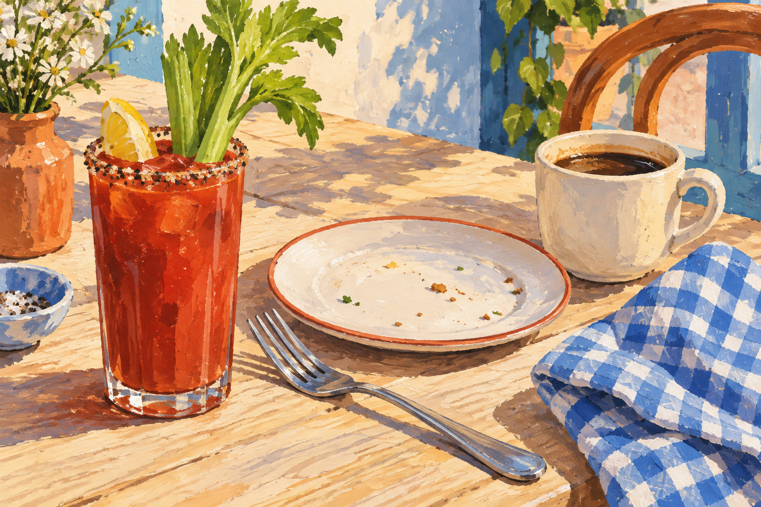 Leslie: A Neighborhood Table With a Brunch Signal
