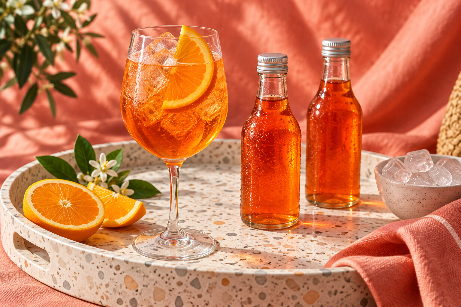 Aperol Spritz Ready-to-Serve: Convenience Versus Fresh-Mixed Fizz
