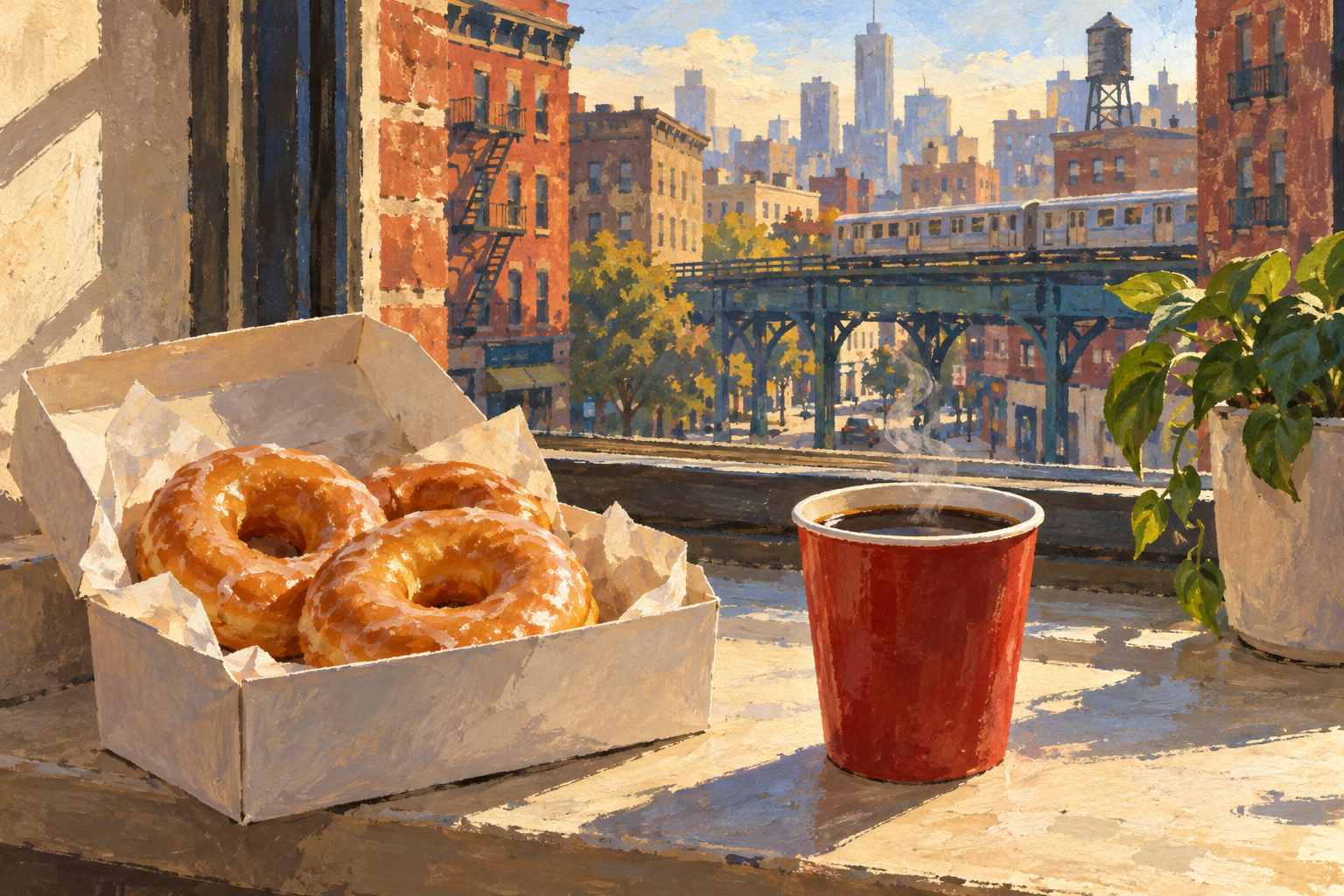 Krispy Kreme Plans 33 More Shops Across the New York Metro Area