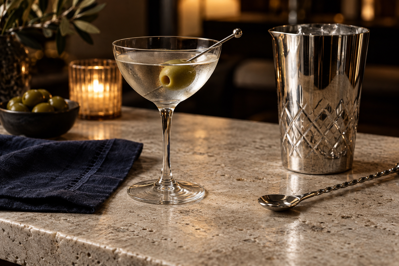 Plymouth Gin: A Martini Theme in a Small Review Pool