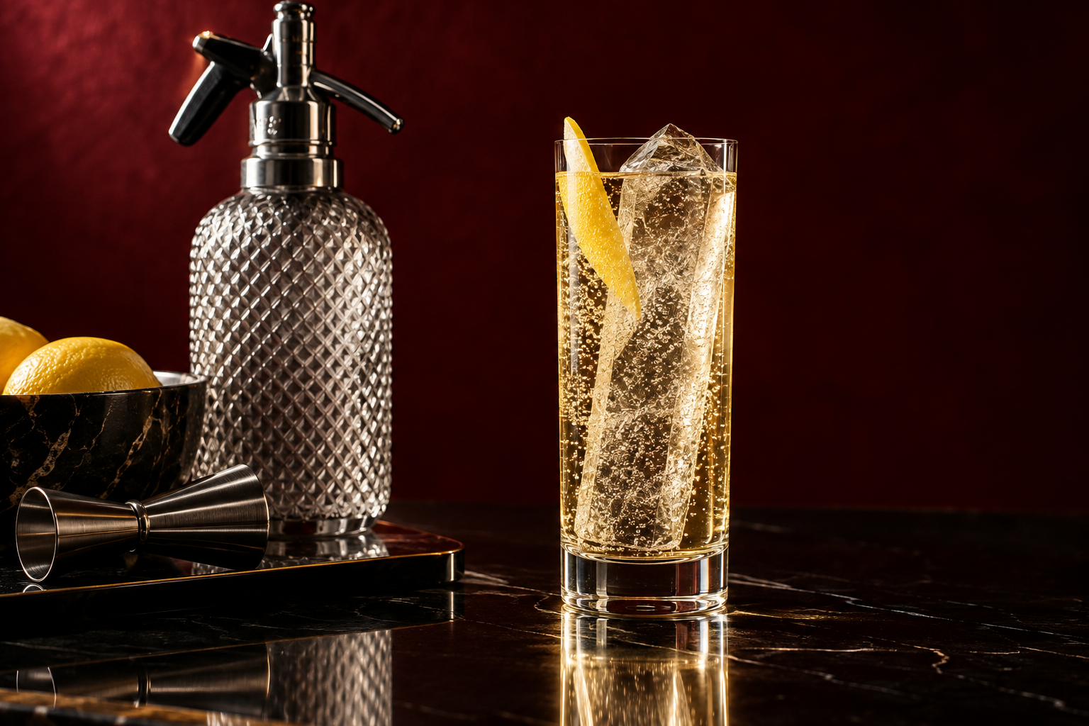 Johnnie Walker Red Label: Three Crowns, With a Clear Mixing Role