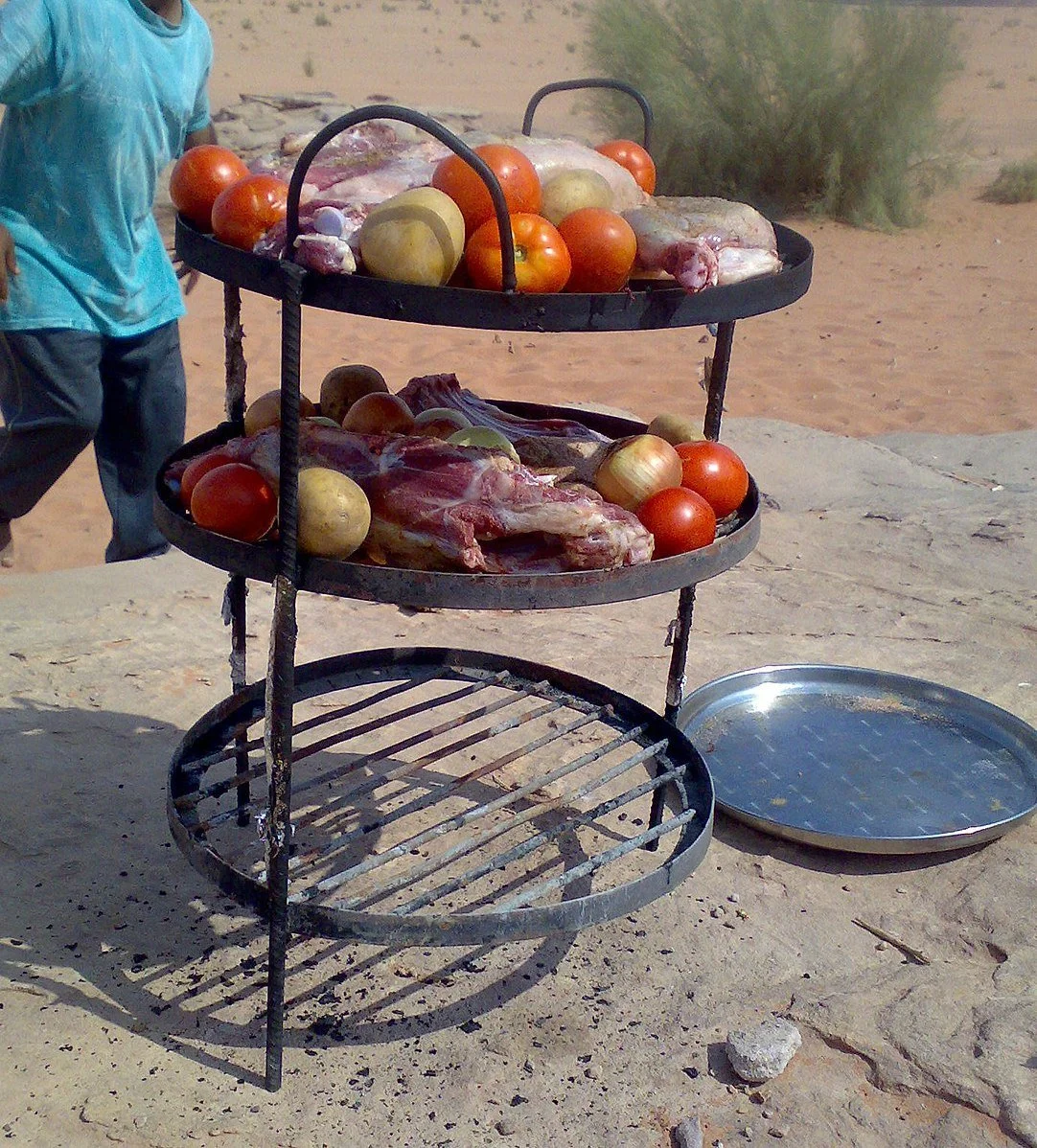 That Translator Can Cook: Zarb