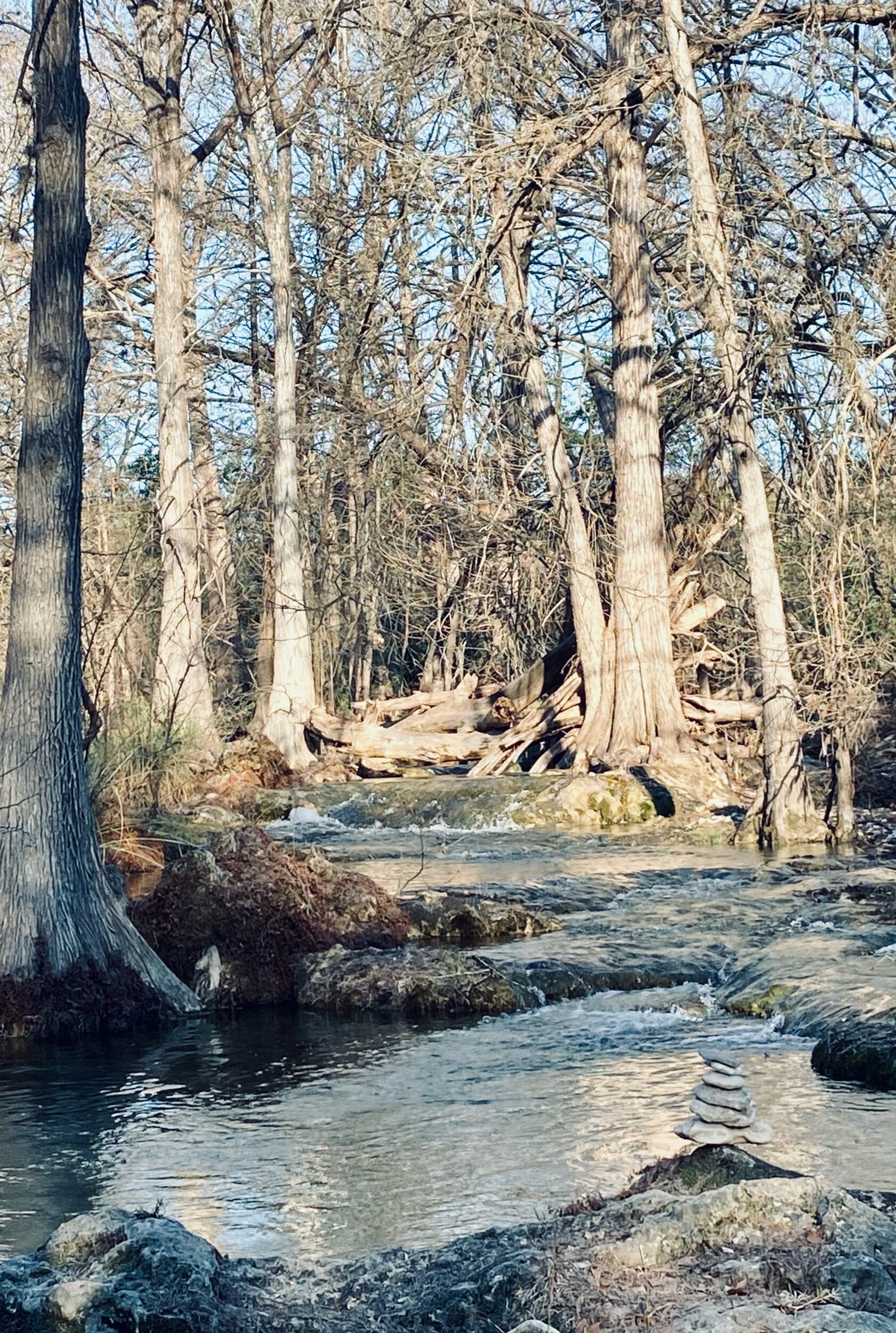 Stacked Stones @ Cypress Creek