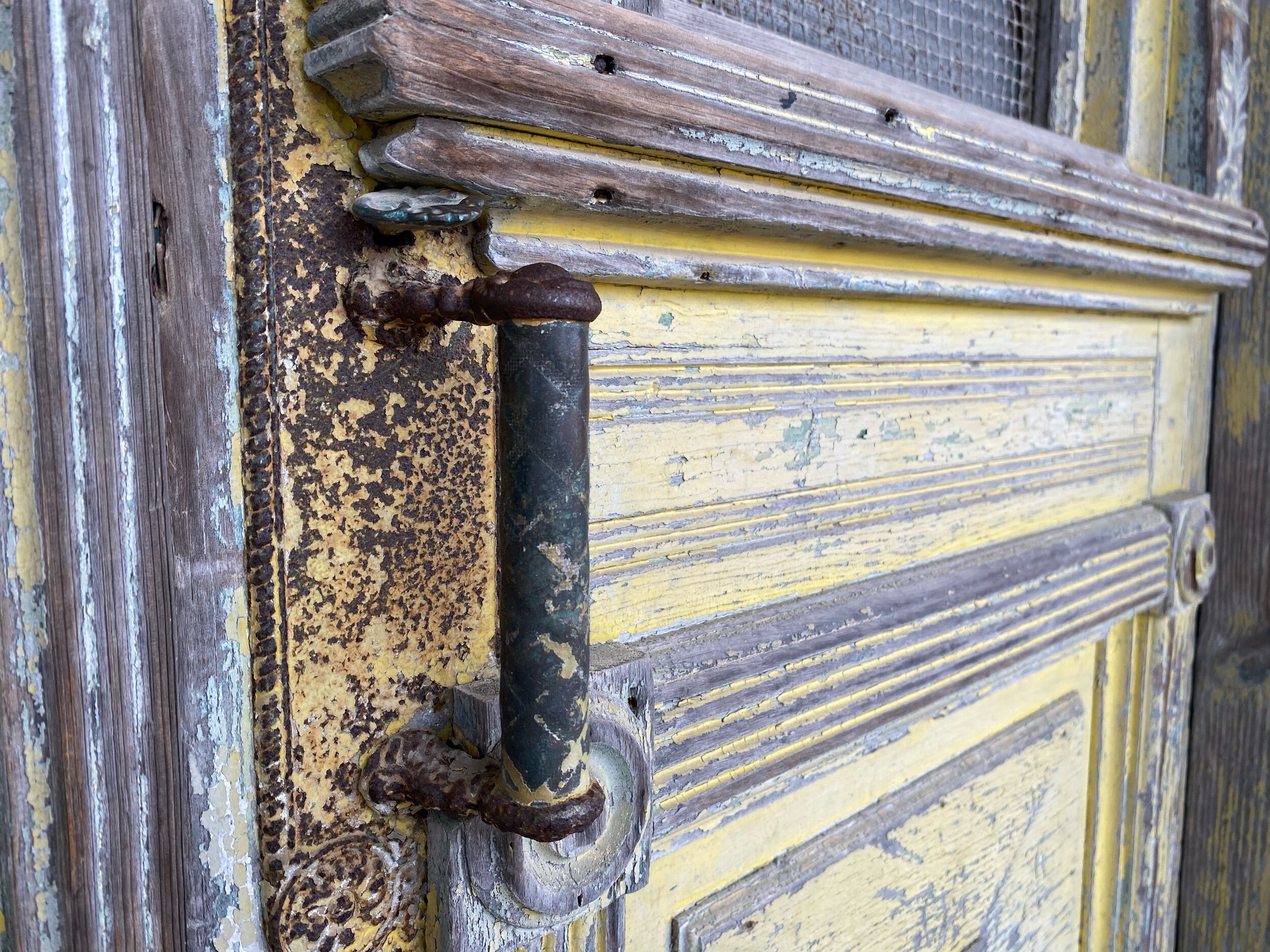 Vintage Door Detail 1