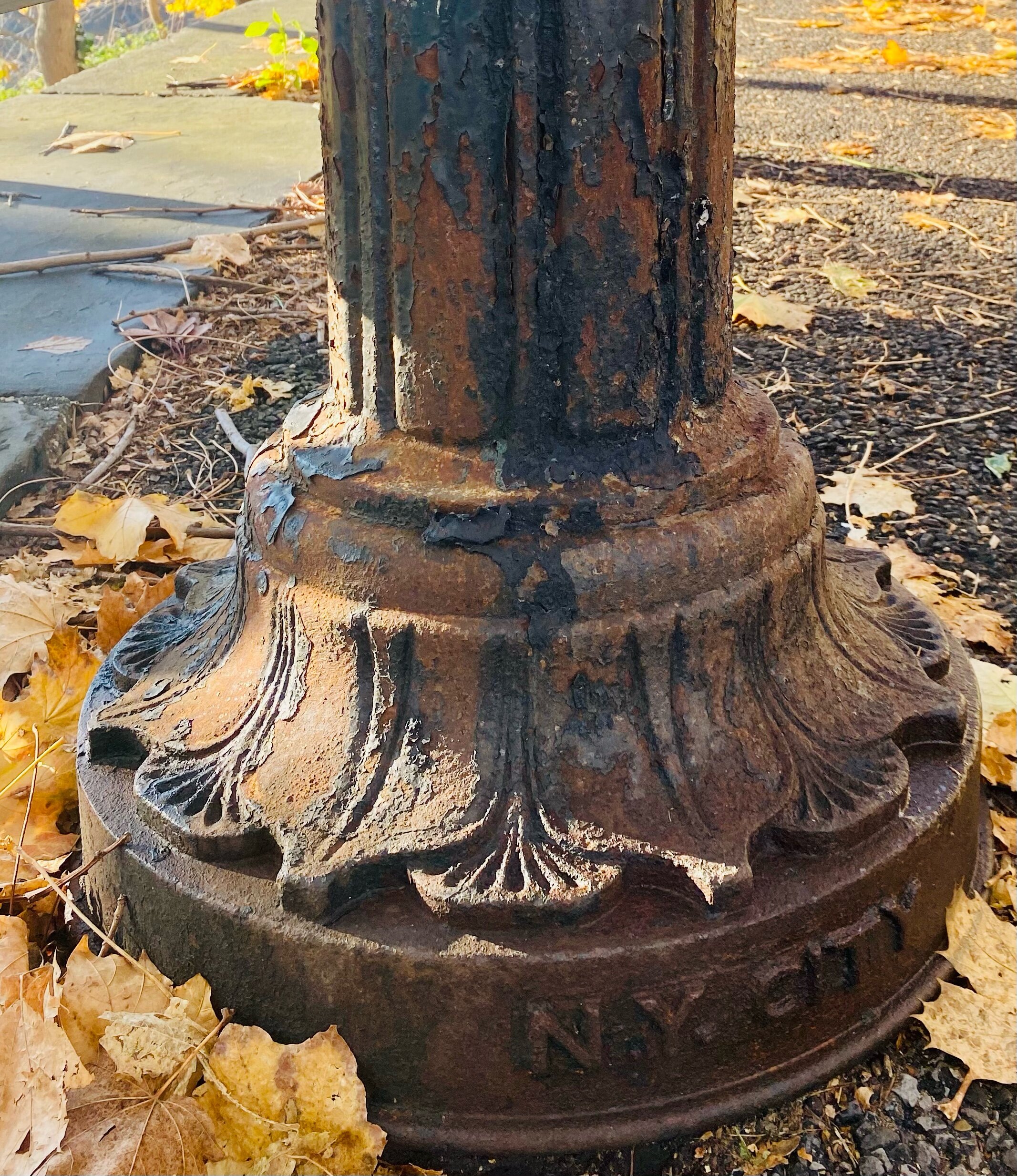 Street Lamp Detail