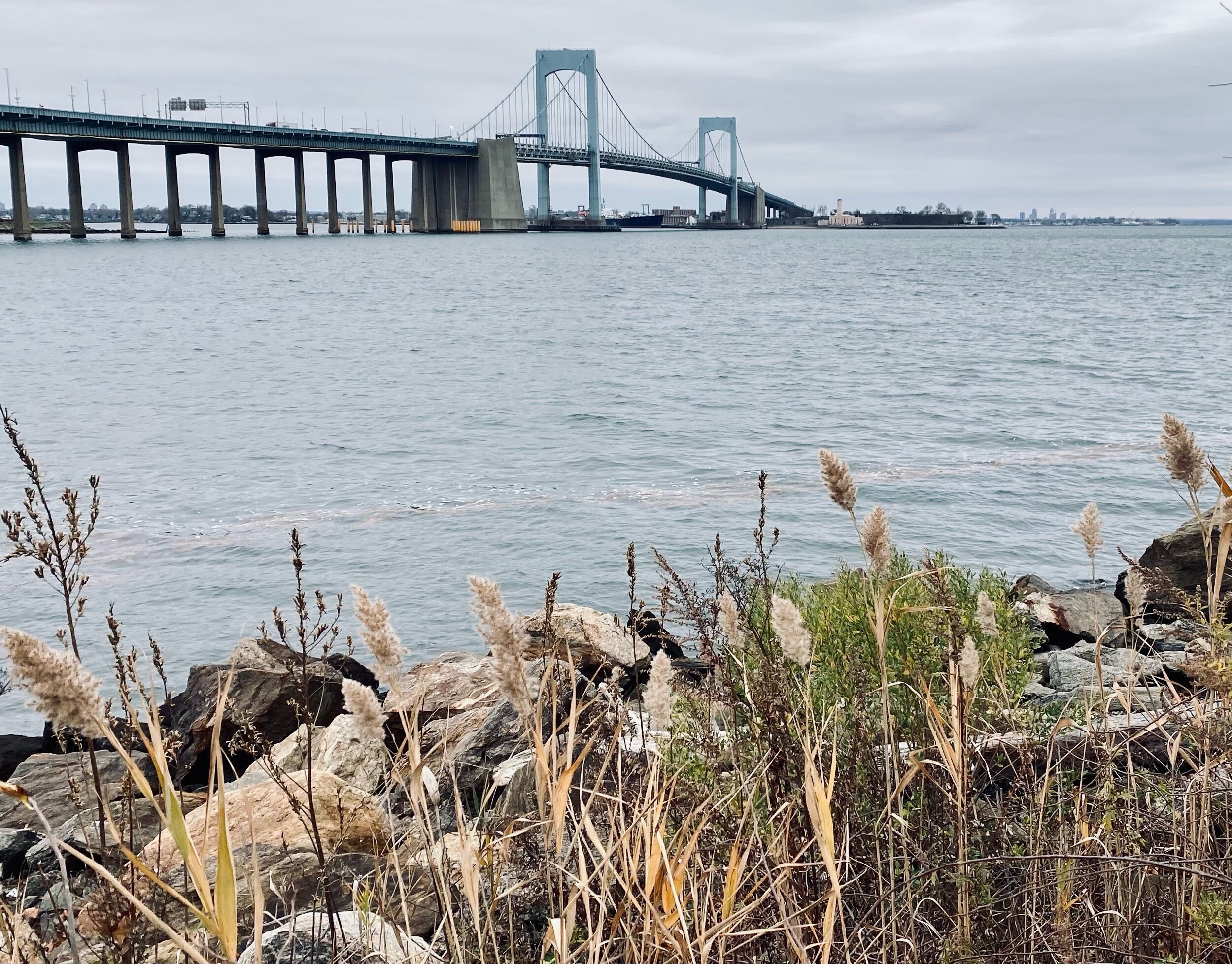 Bridge in Fall