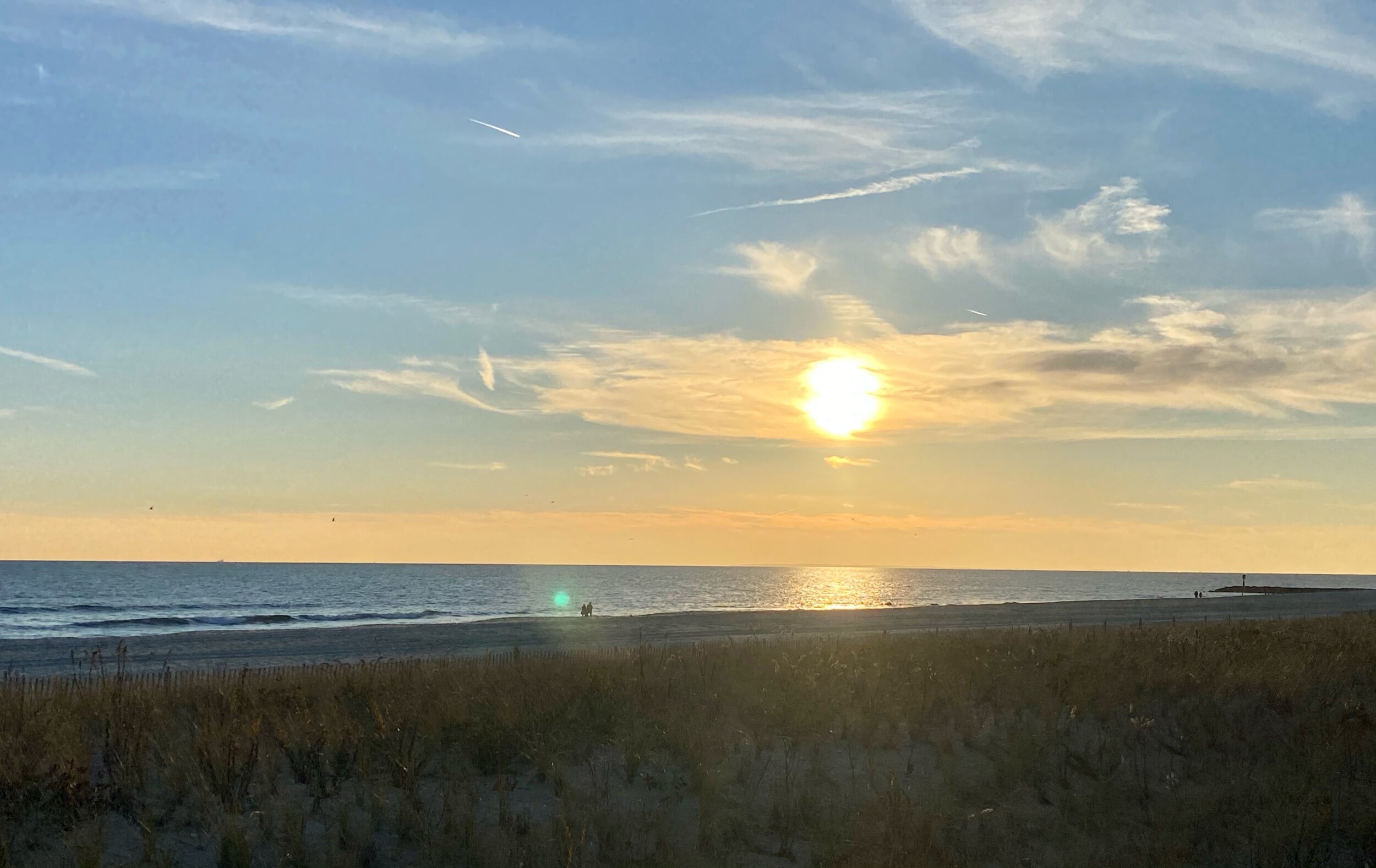 Sun's Descent