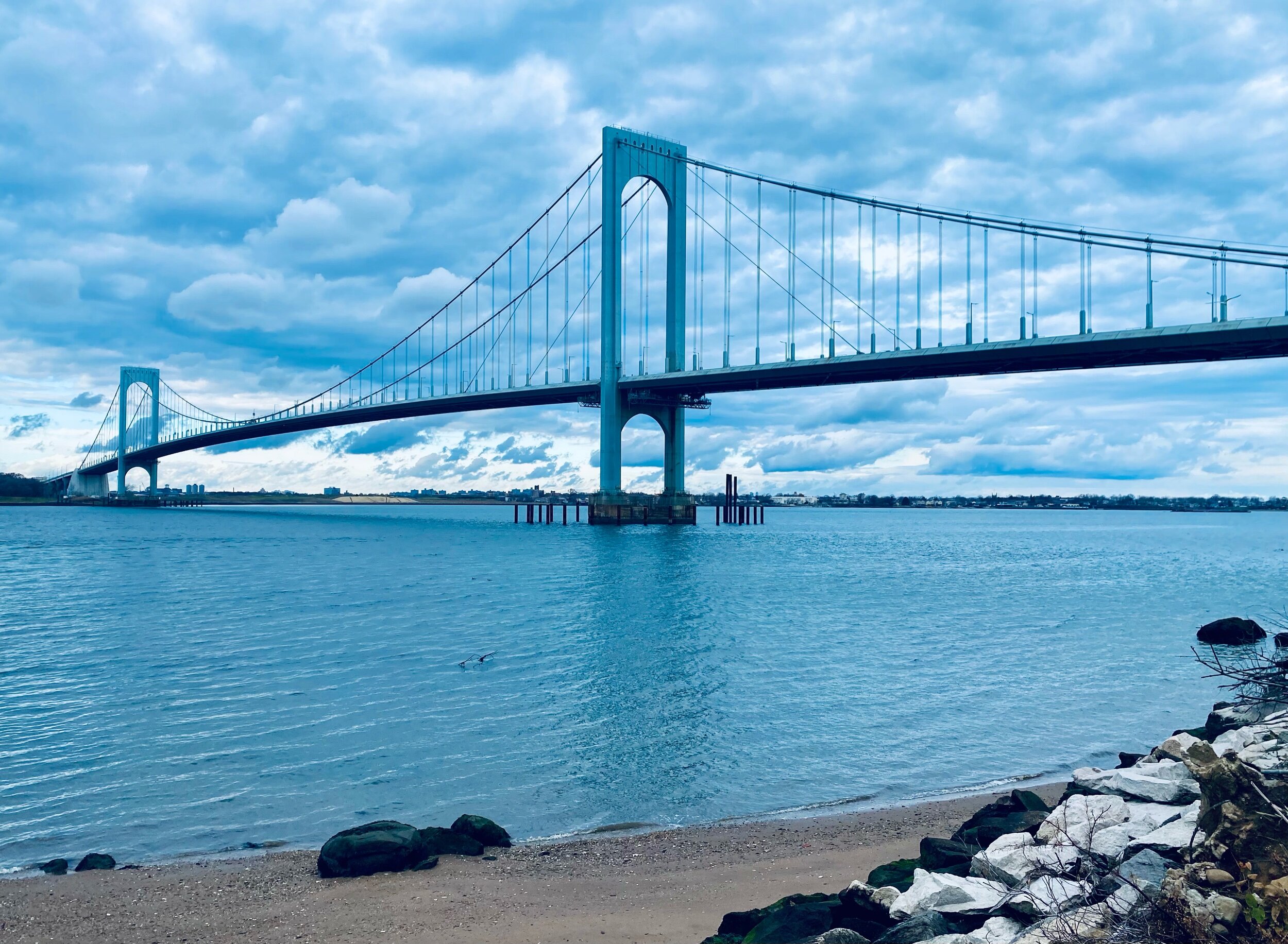 Cloudscape with Bridge