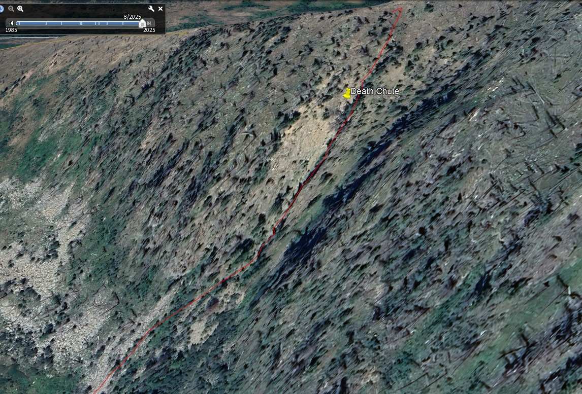 Wilderness Death Climb