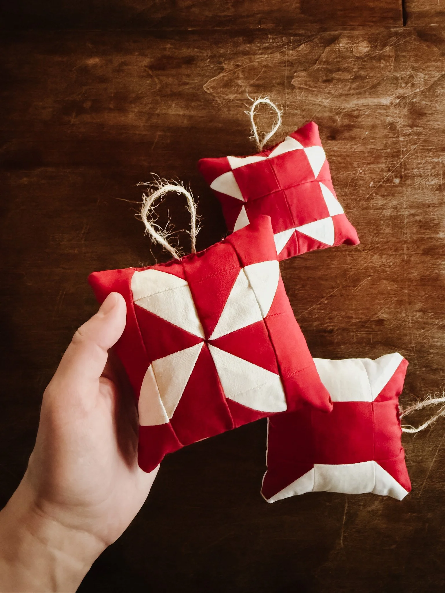 Ornament Trio Quilt Pattern