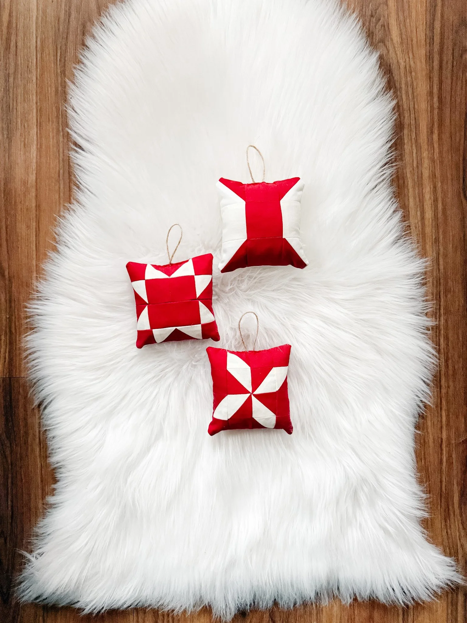 Ornament Trio Quilt Pattern