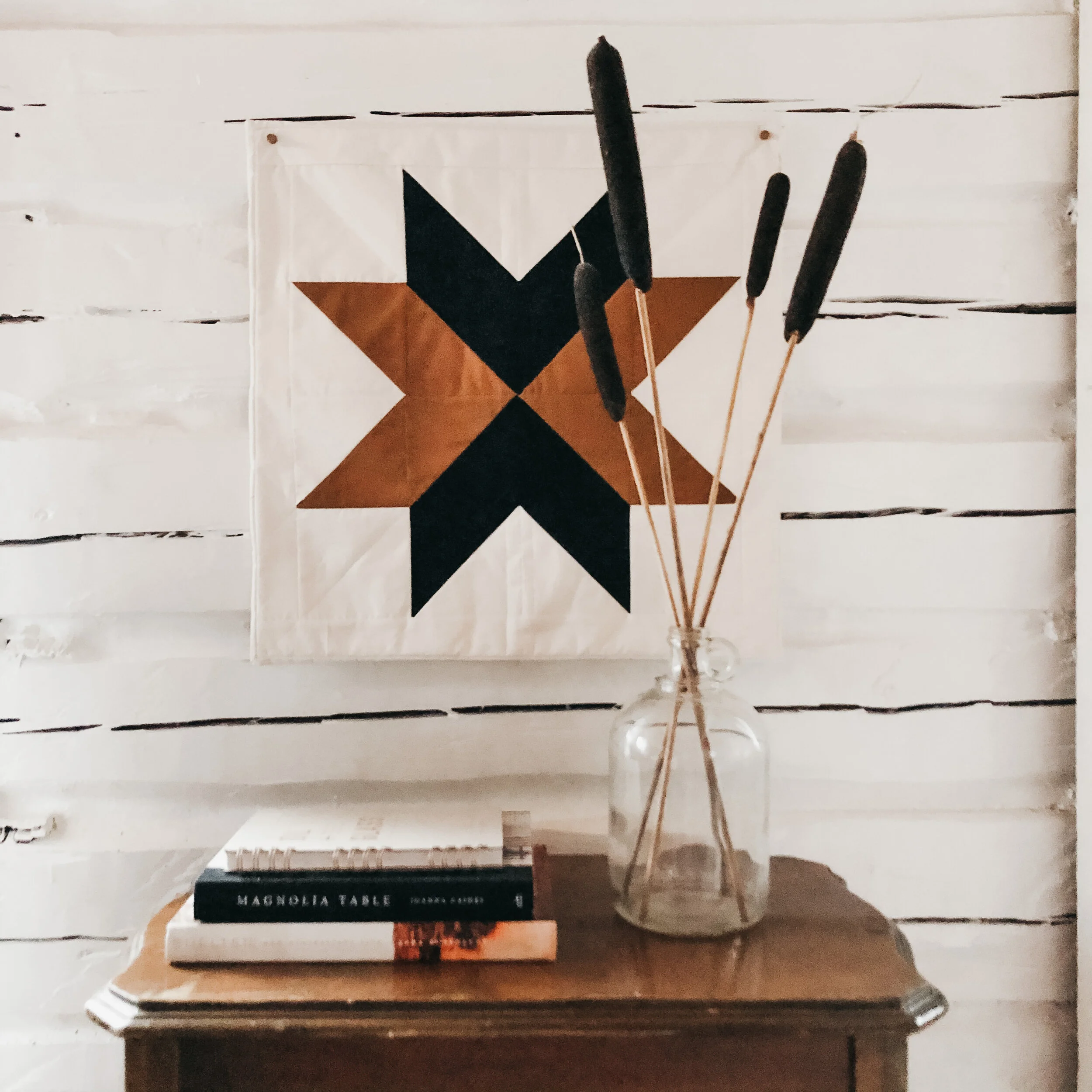 Lone Star Wall Hanging Quilt Pattern