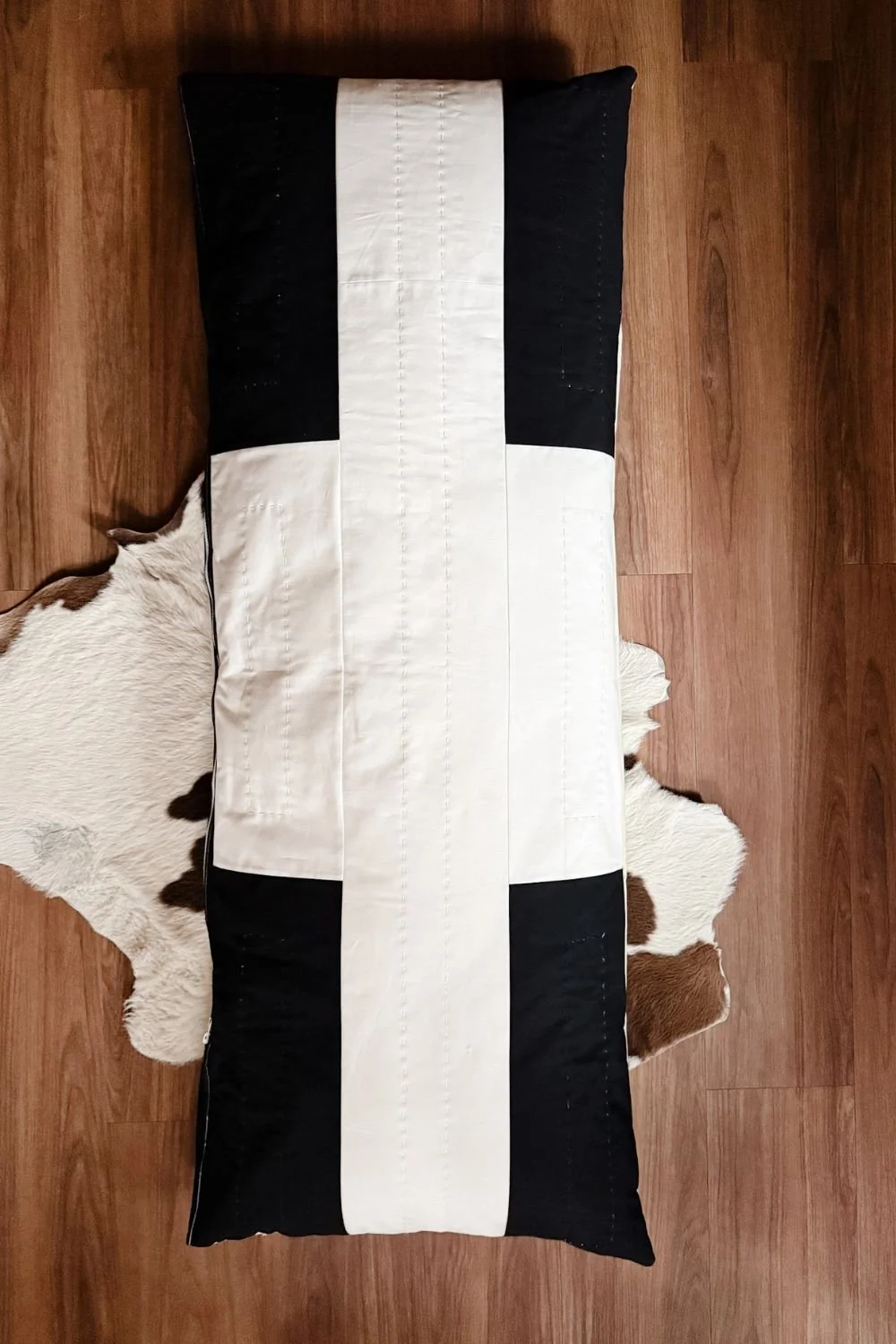 How to Sew a Zipper on Your Body Pillow Cover The Simple Way