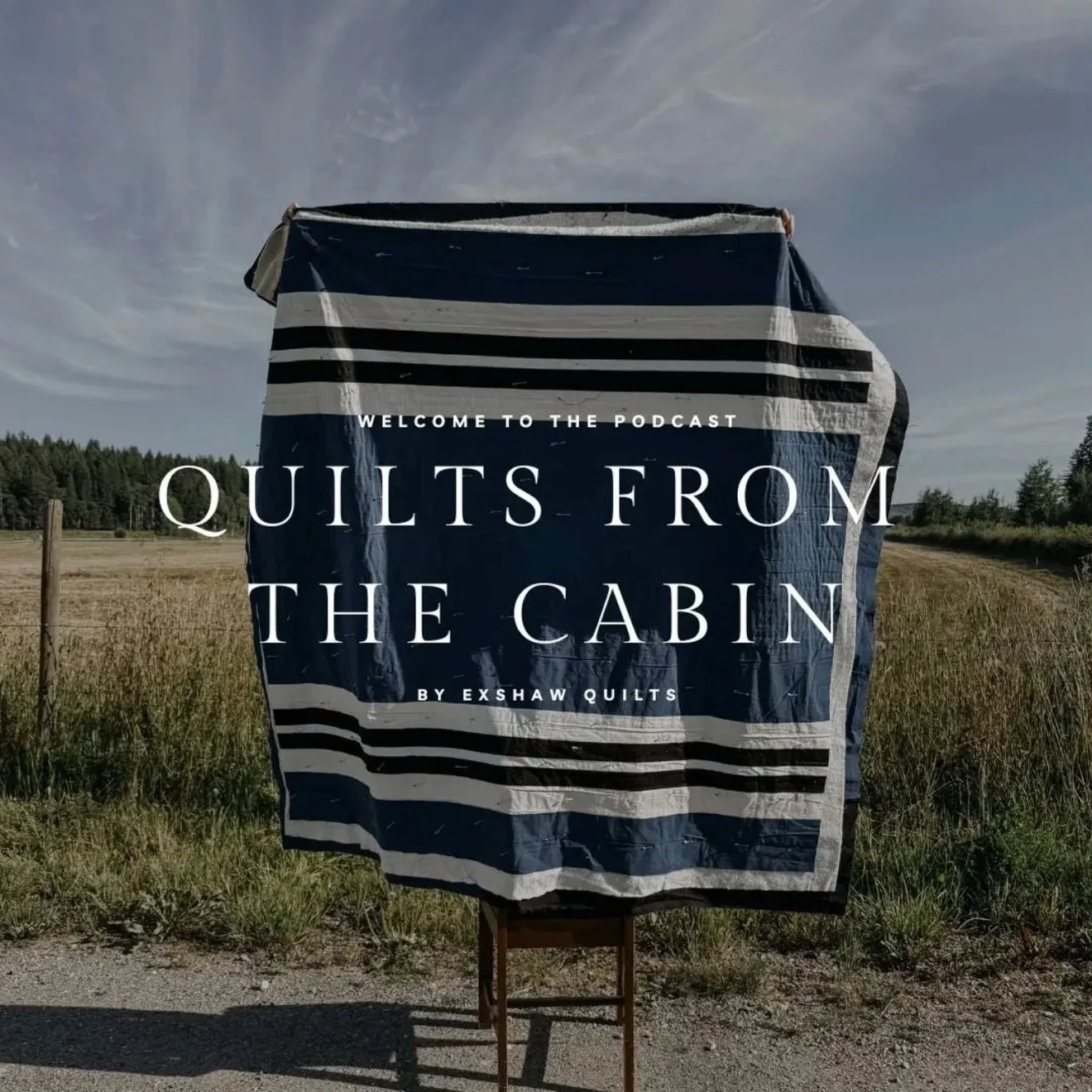 Brand new quilting podcast this Saturday 1 pm (pacific time). Subscribe and save for later: https://youtu.be/f0lvUcF67aE