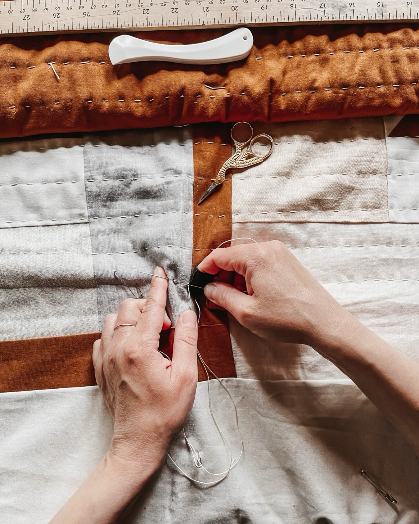 I&rsquo;ve got six patterns sitting in the queue right now. All made. All tested. Each one slowly moving through different stages of writing and tech editing.

And honestly? I love this stage. It gives me a bit of space to shift my focus to my other 