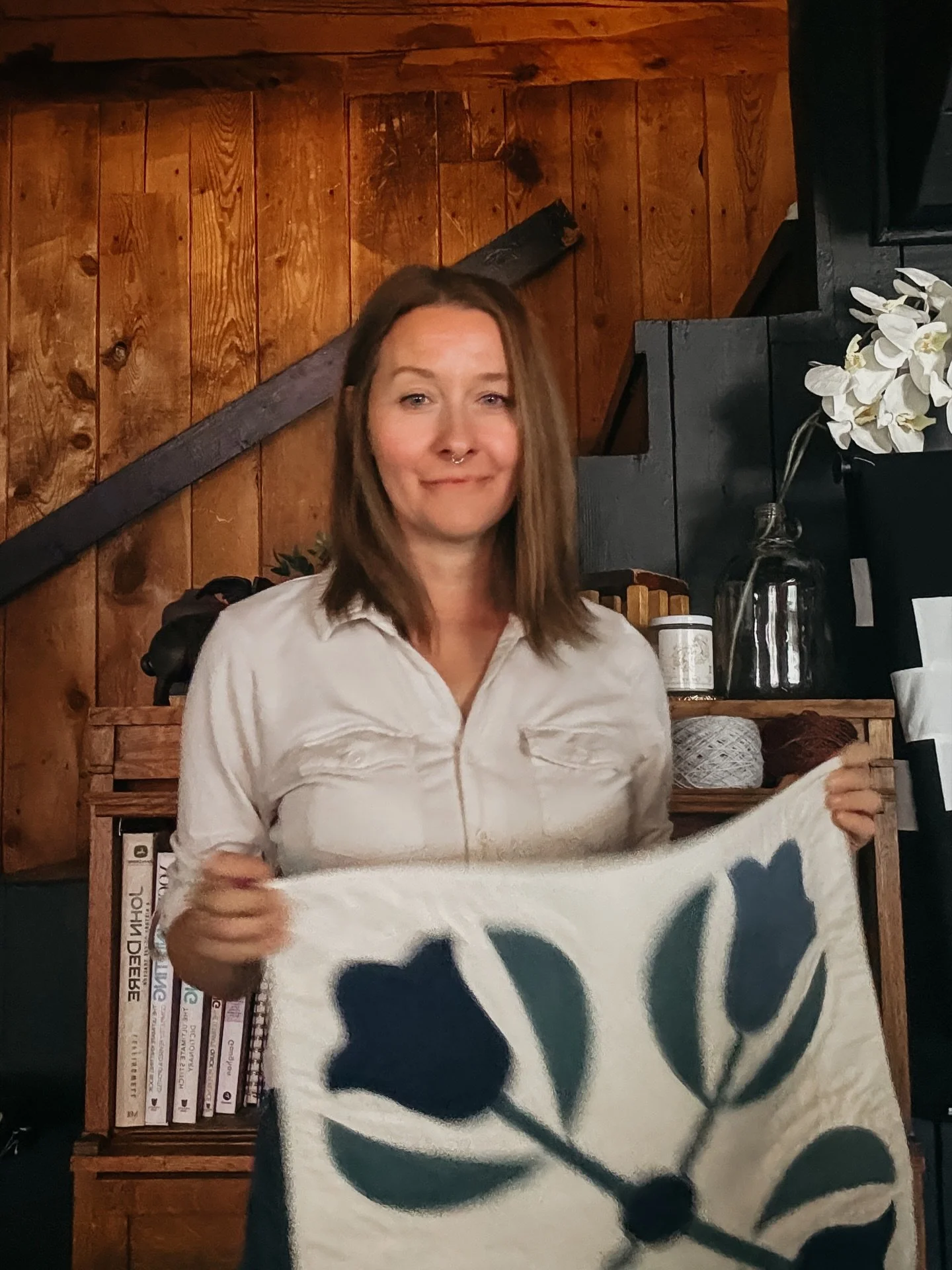 I want to share something exciting with you 🎊

For the past 6 months, I&rsquo;ve been working quietly on a second quilt pattern shop called Thelma Quilts &mdash; named after my grandmother.

She lived right next door to me when I was little. I used 