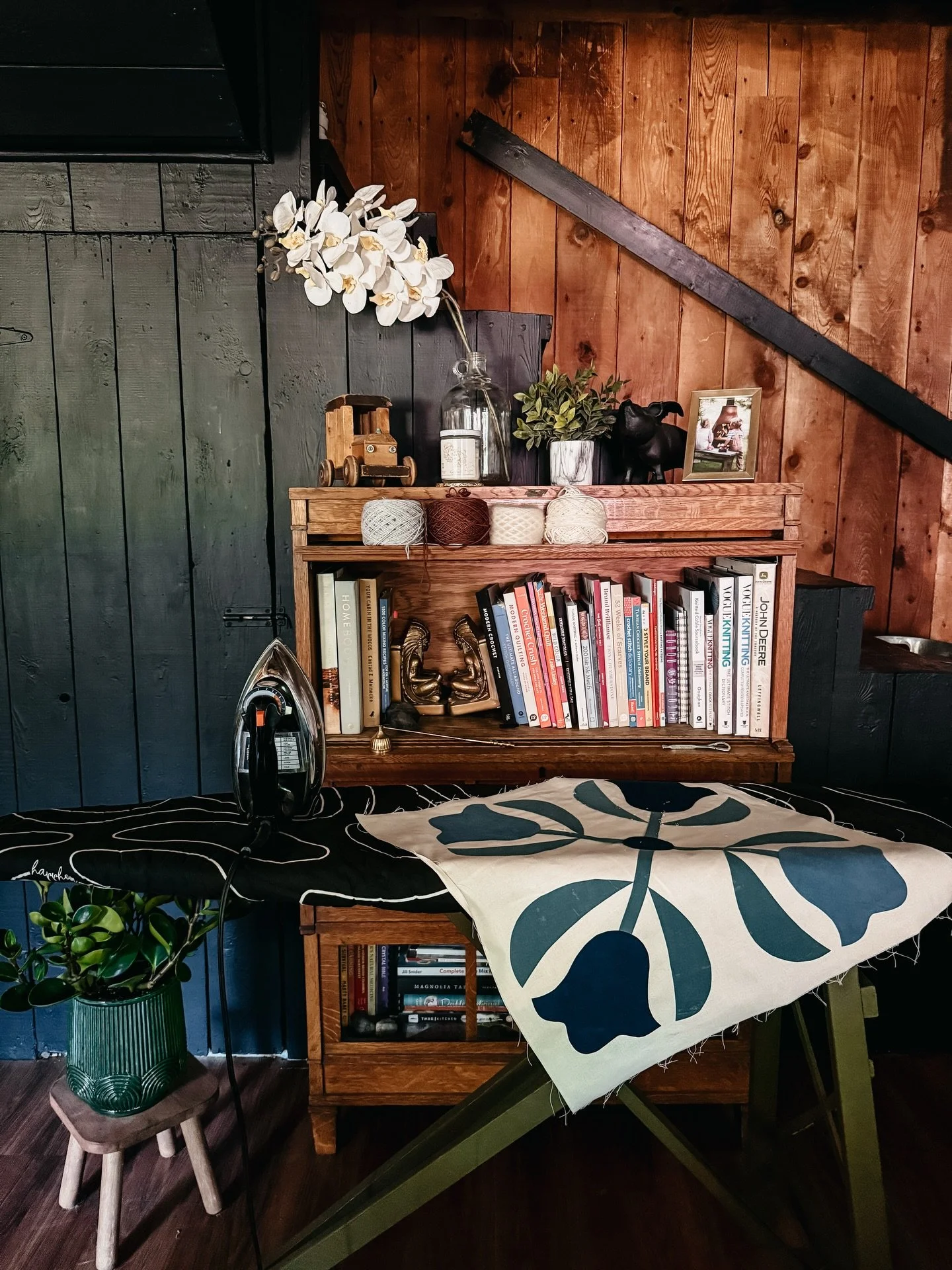 It&rsquo;s been a wild year.

And maybe this sounds dramatic, but I really feel like I found myself through quilting again. There&rsquo;s a peace in it, a rhythm, a kind of flow that&rsquo;s hard to explain unless you know. It&rsquo;s been grounding 