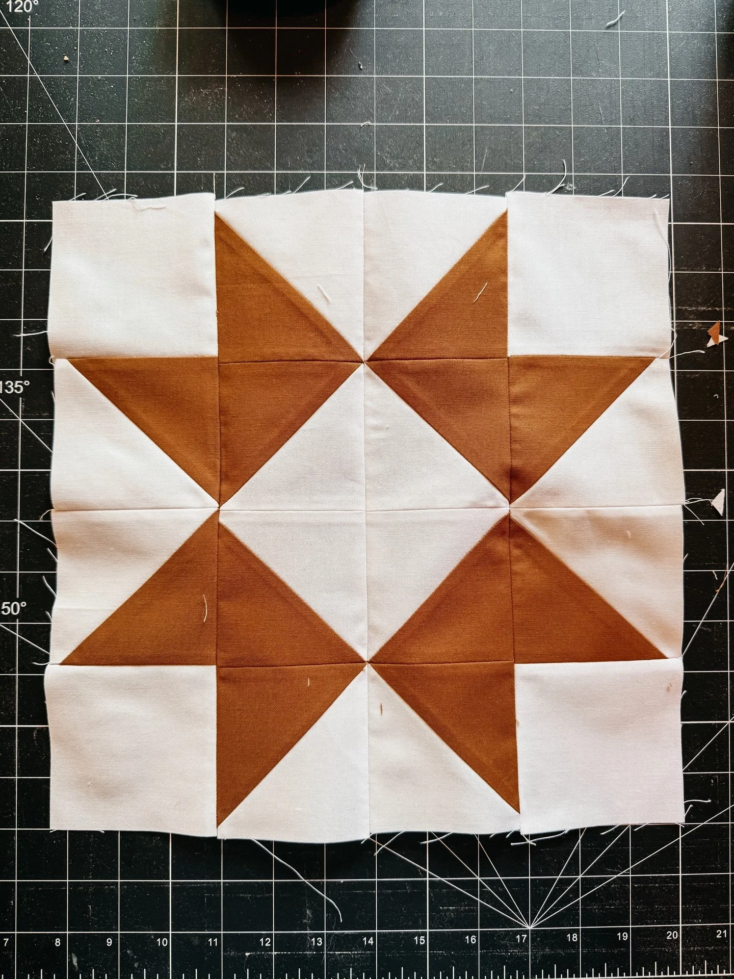 If I could tell you one thing as a quilter&hellip; it would be this:

don&rsquo;t skip trimming your HSTs 

I know&hellip; it feels like an extra step especially when you just want to keep sewing and see it all come together but this one little habit
