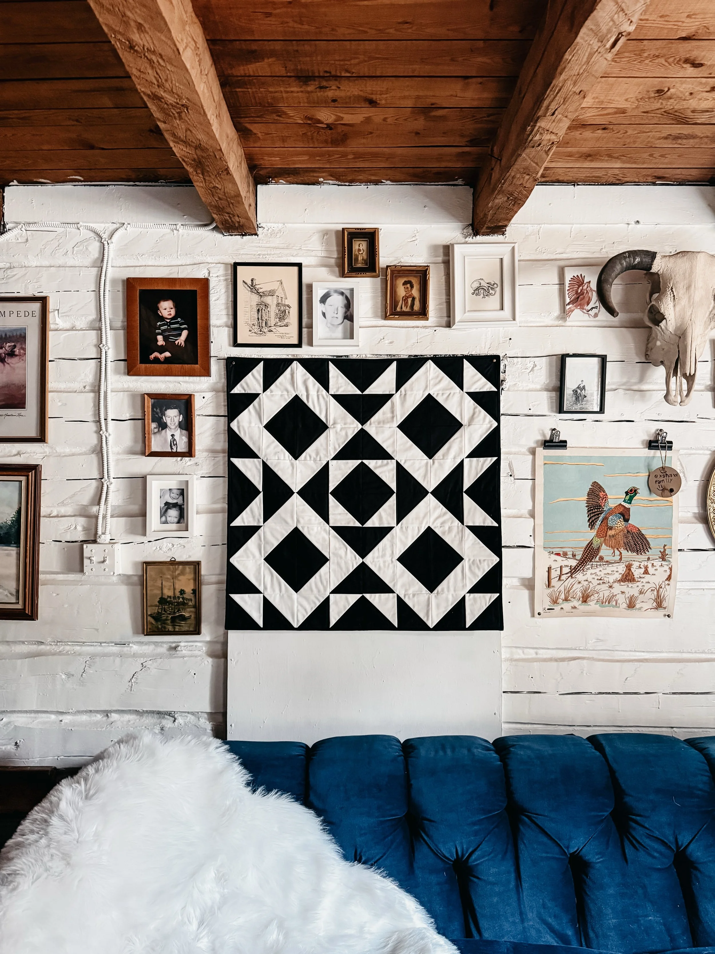 I&rsquo;ve finally taken proper photos of the Stockyards and Barrel Races Wall Hanging Pattern. Sorry it&rsquo;s taken me awhile. My heart is still hurting. I miss my girl something terrible. If I&rsquo;m being honest, I&rsquo;ve haven&rsquo;t been a
