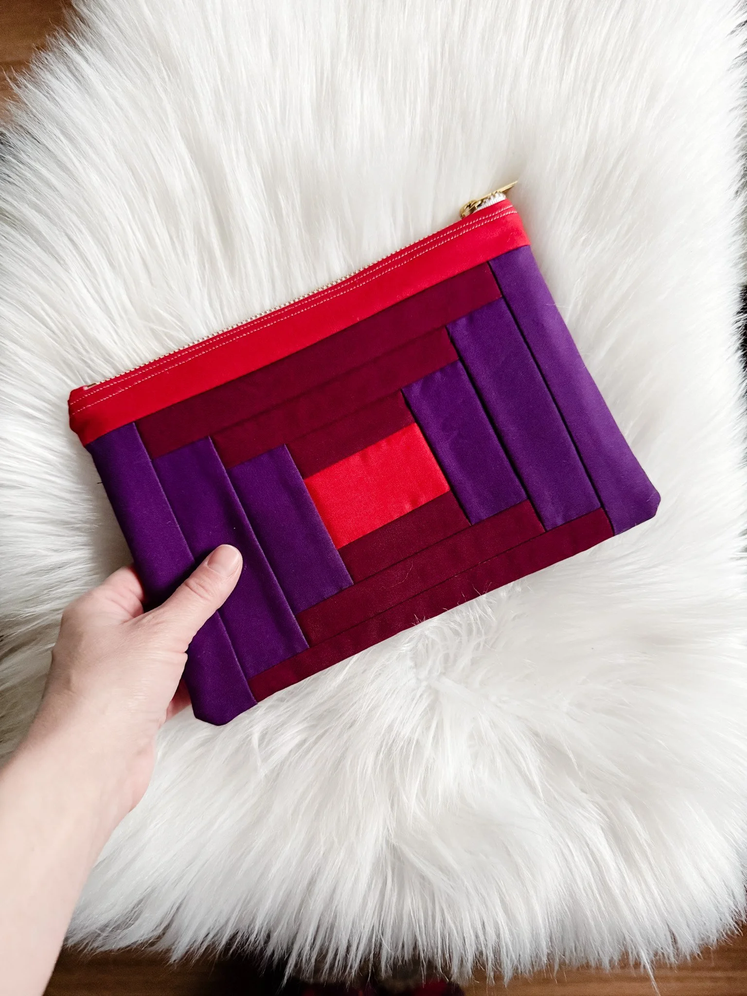 Arizona Pouch Quilt Pattern