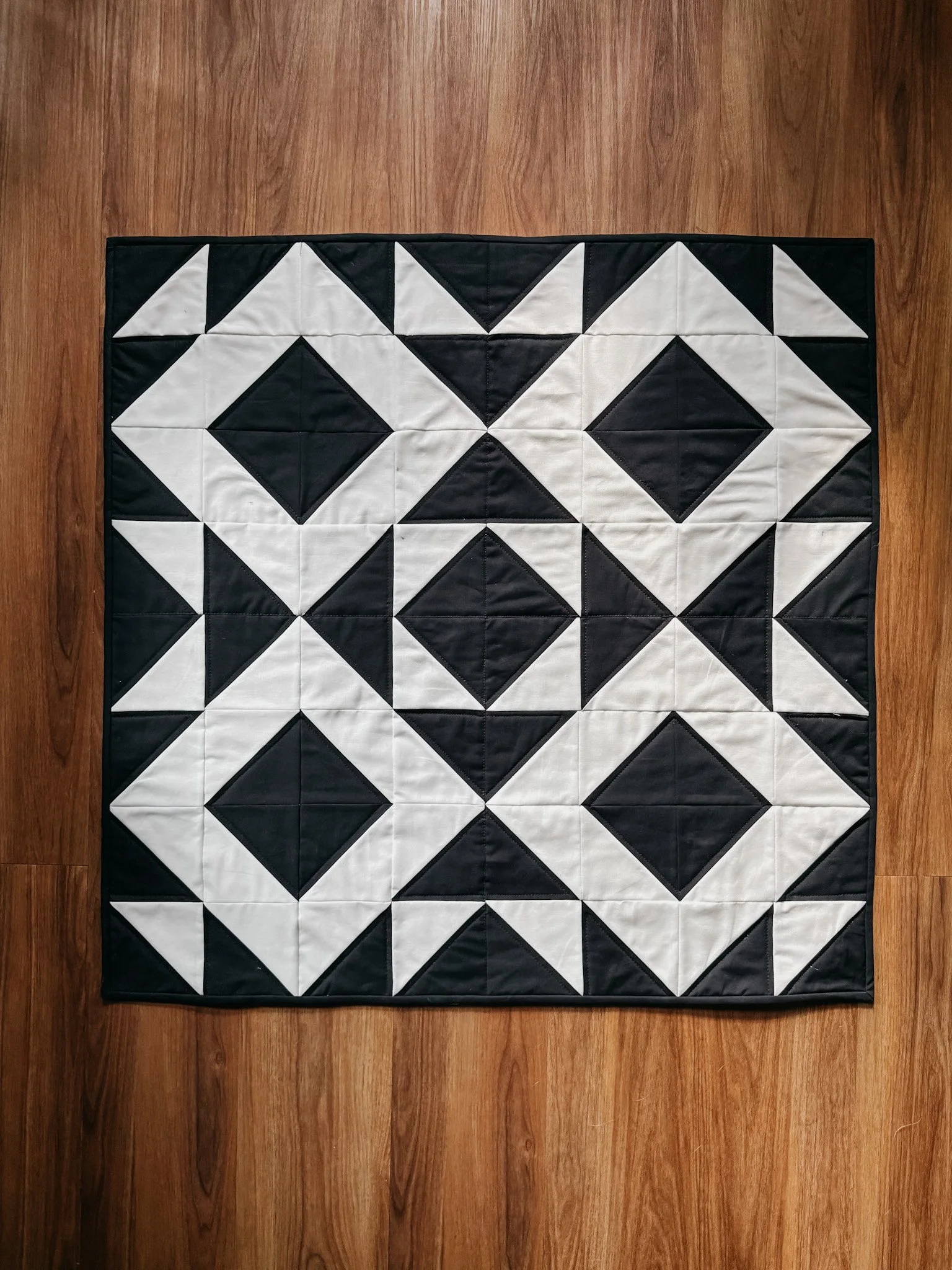 Stockyards and Barrel Races Wall Hanging Quilt Pattern