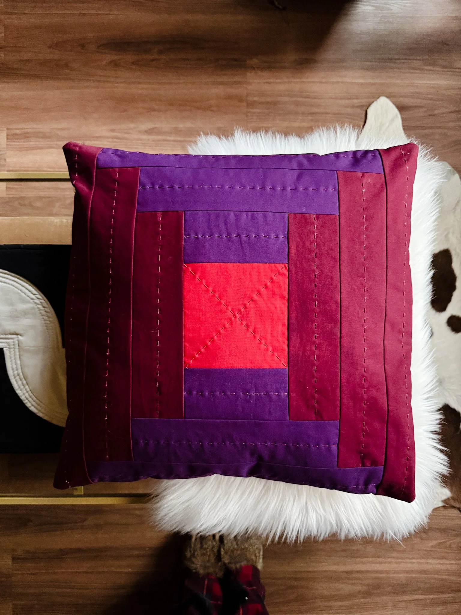 Arizona Pillow Cover Quilt Pattern