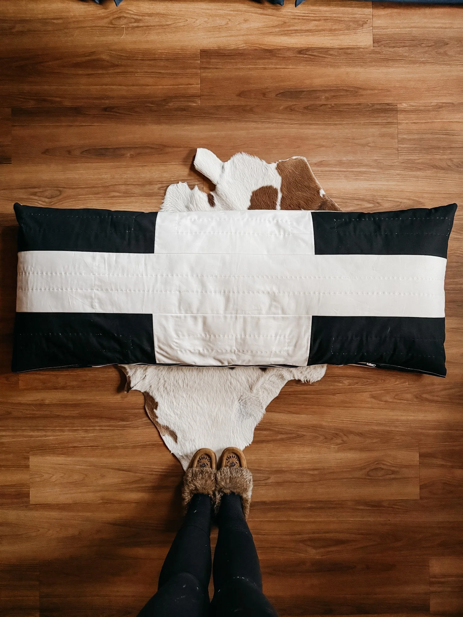 Linkin Body Pillow Quilt Pattern