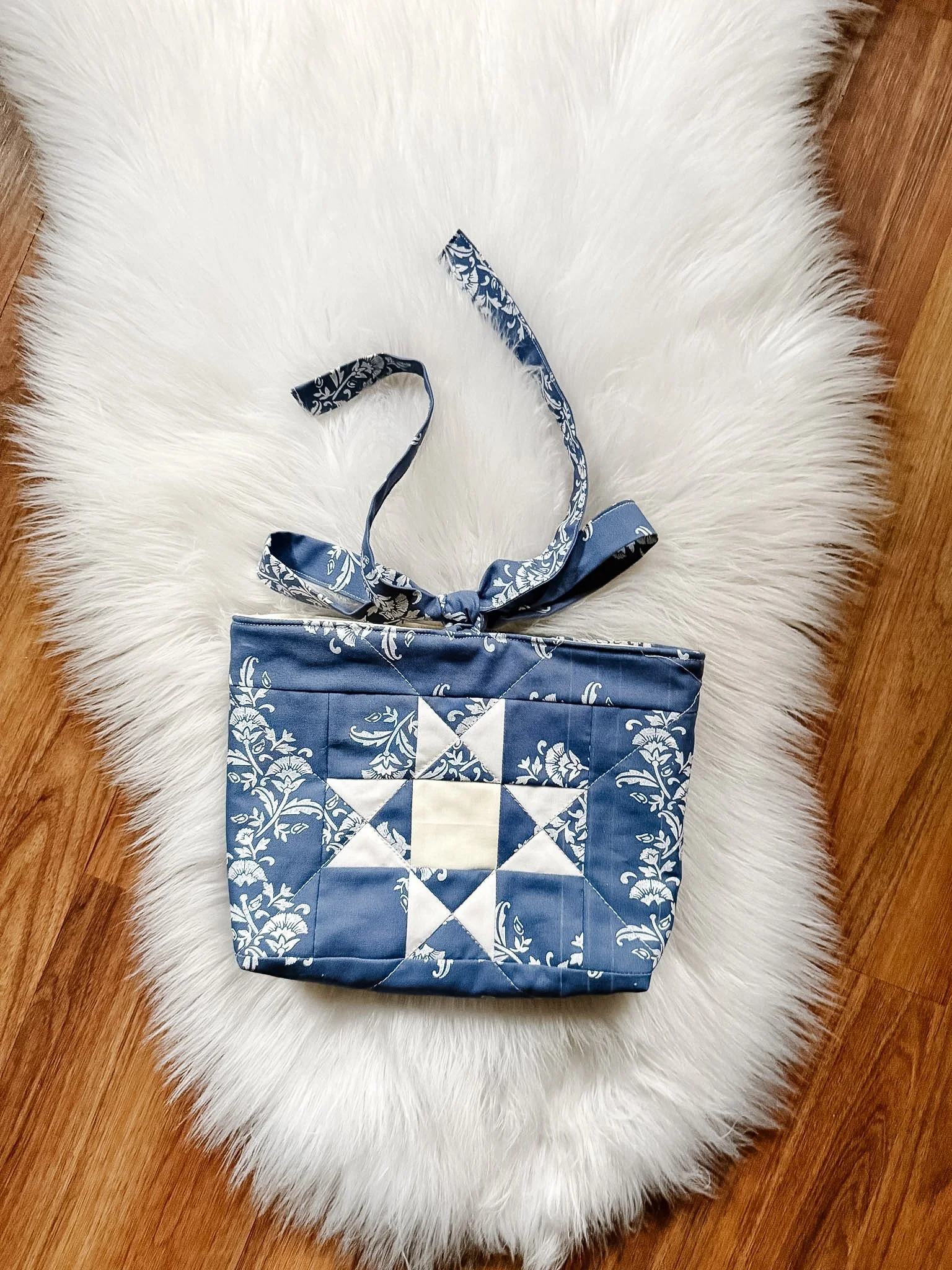 Ohio Star Quilted Bible Sleeve Pattern