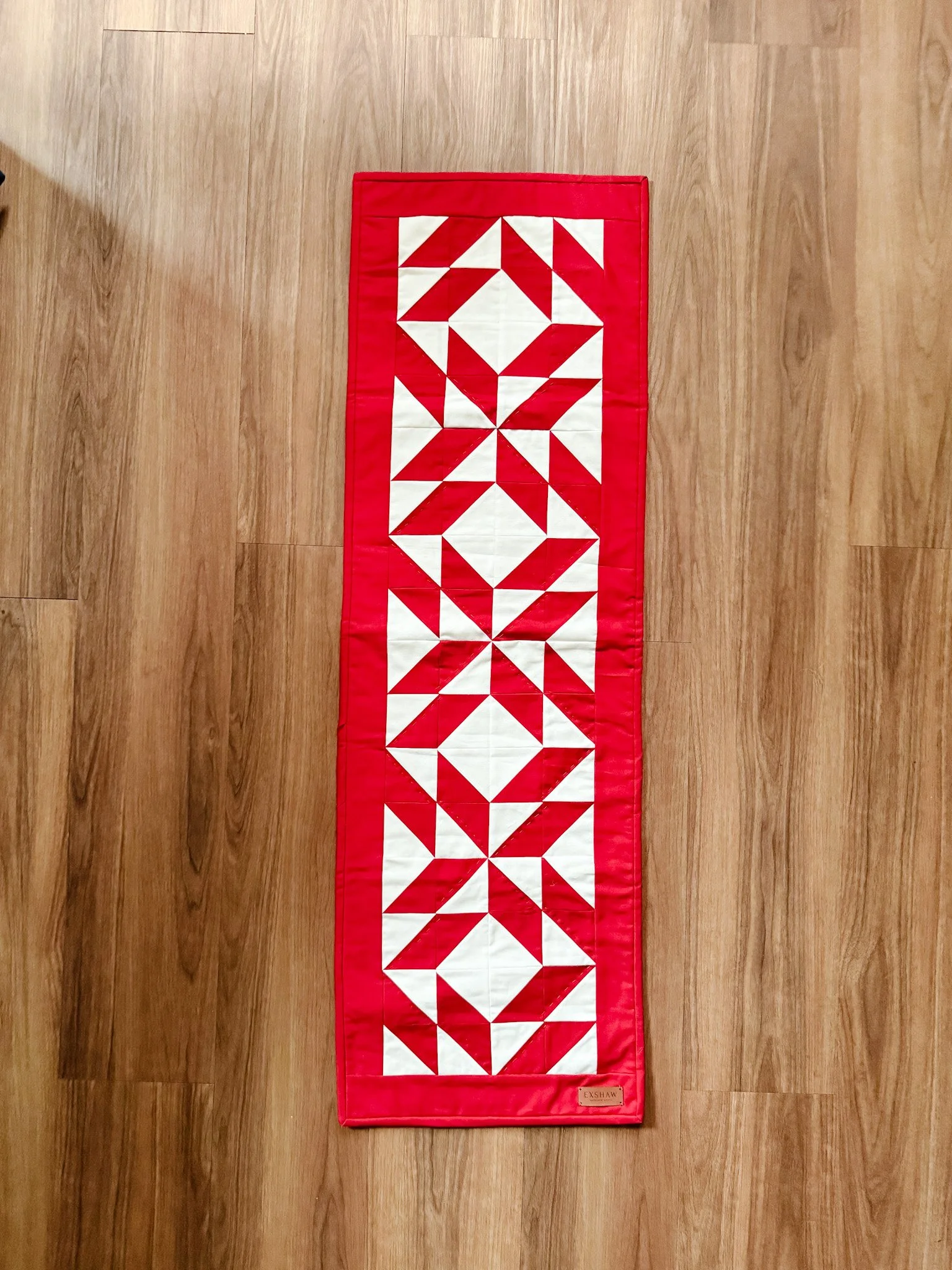 Ribbon Candy Table Runner Quilt Pattern