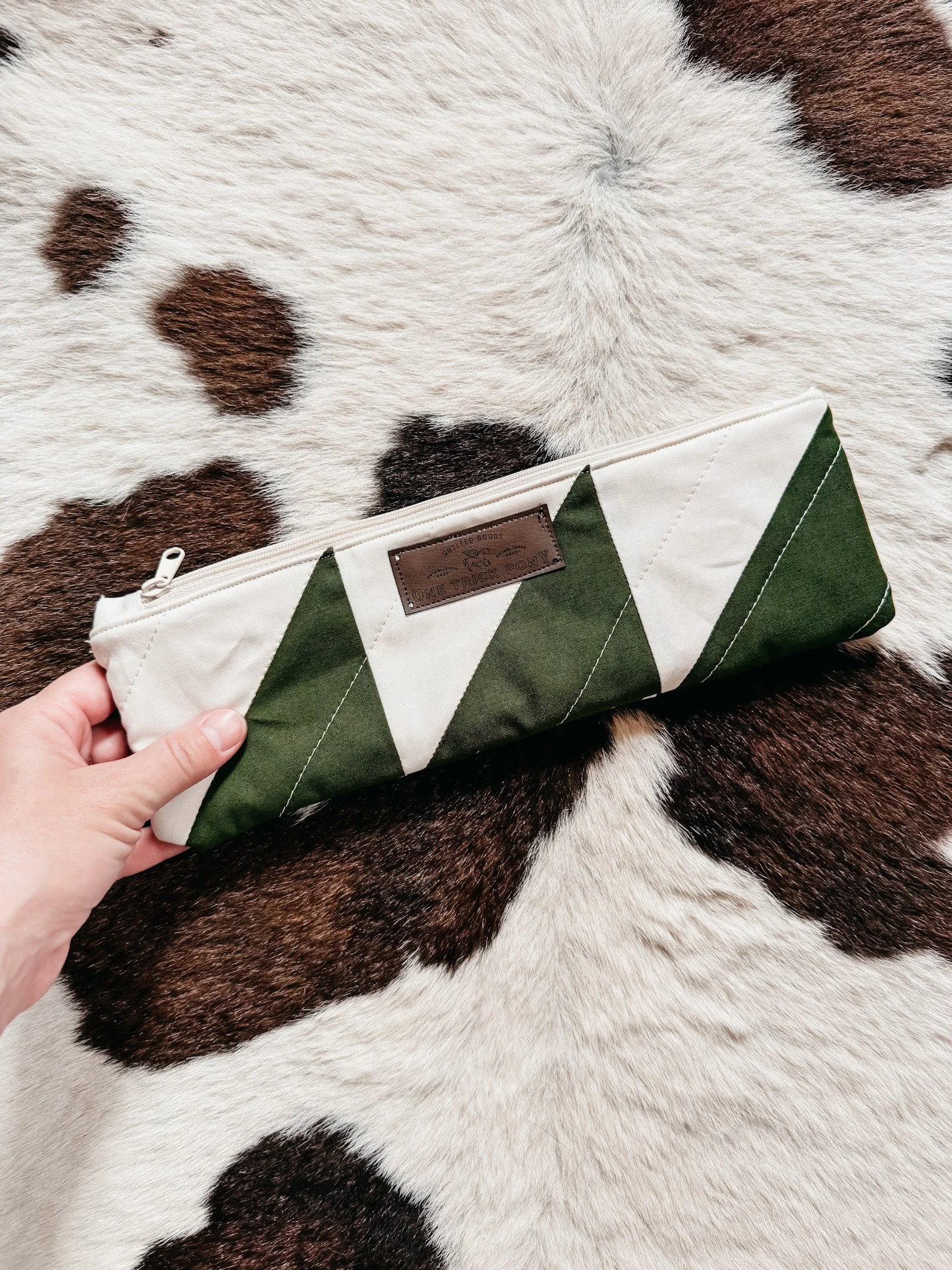 Beatrice Quilted Pencil Pouch Pattern