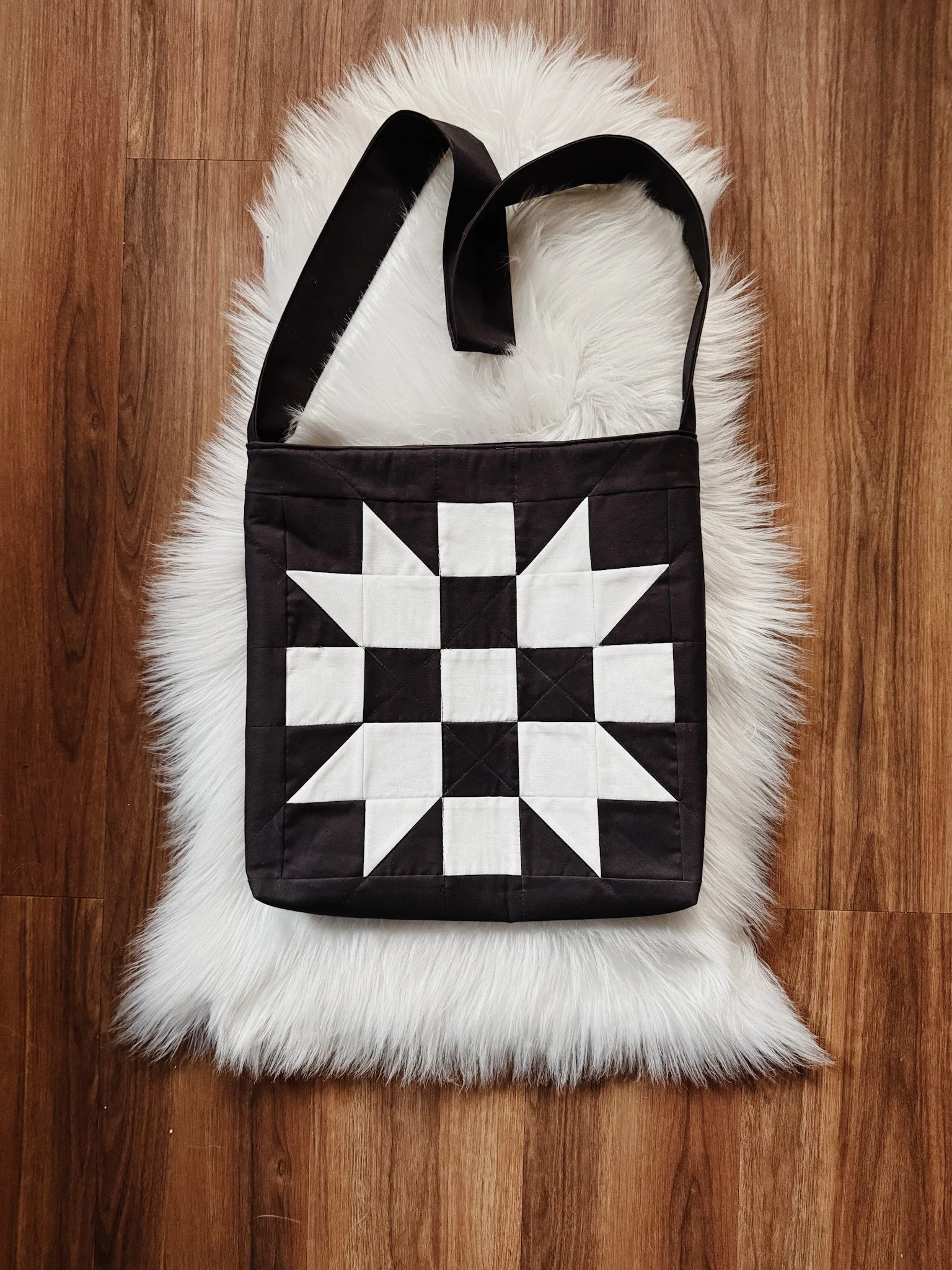 Churn Dasher Tote Quilt Pattern