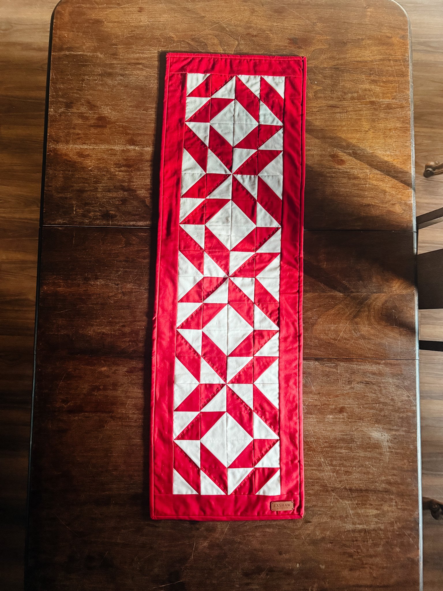 Ribbon Candy Table Runner Quilt Pattern