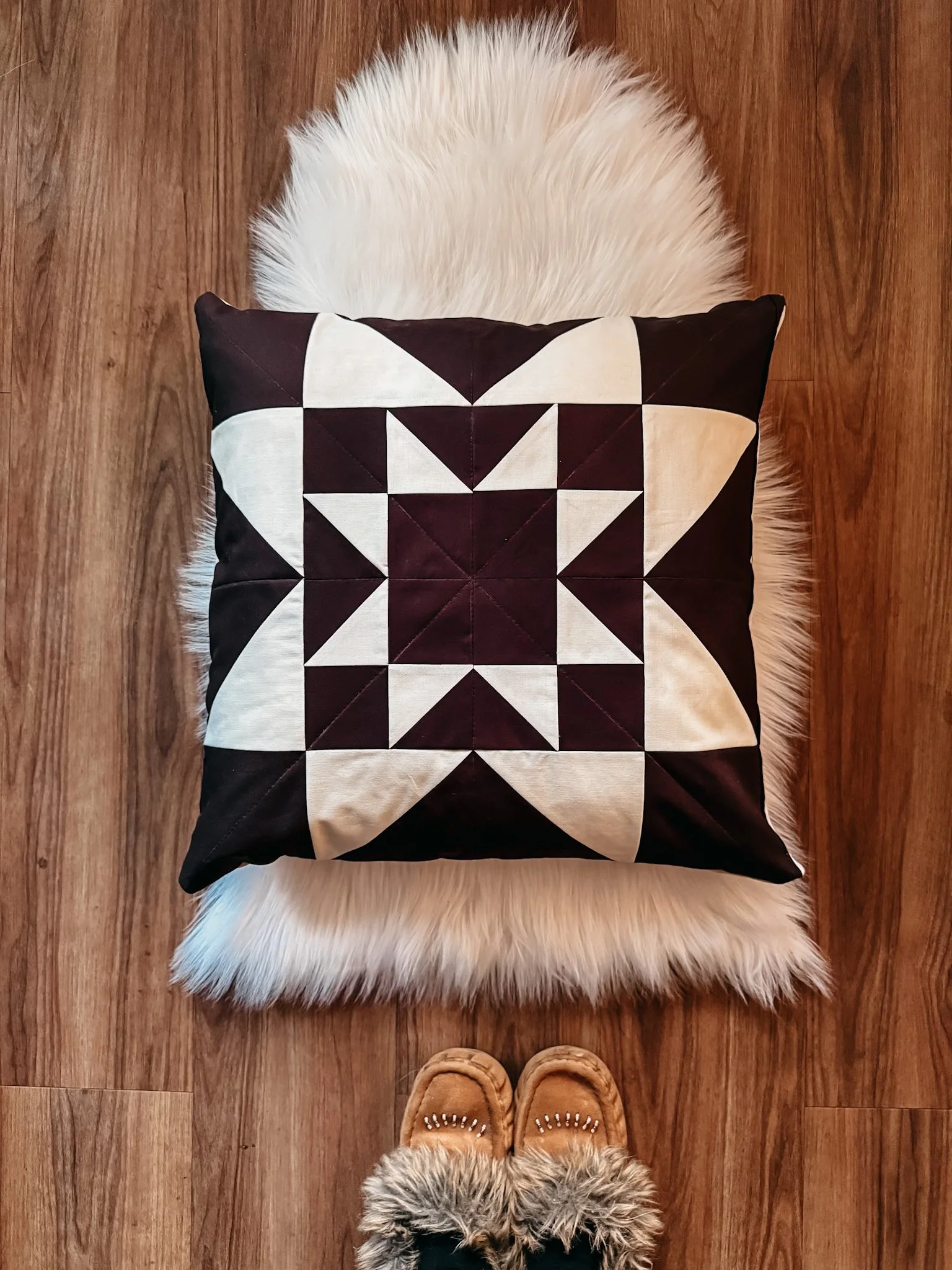 Western Star Pillow Quilt Pattern