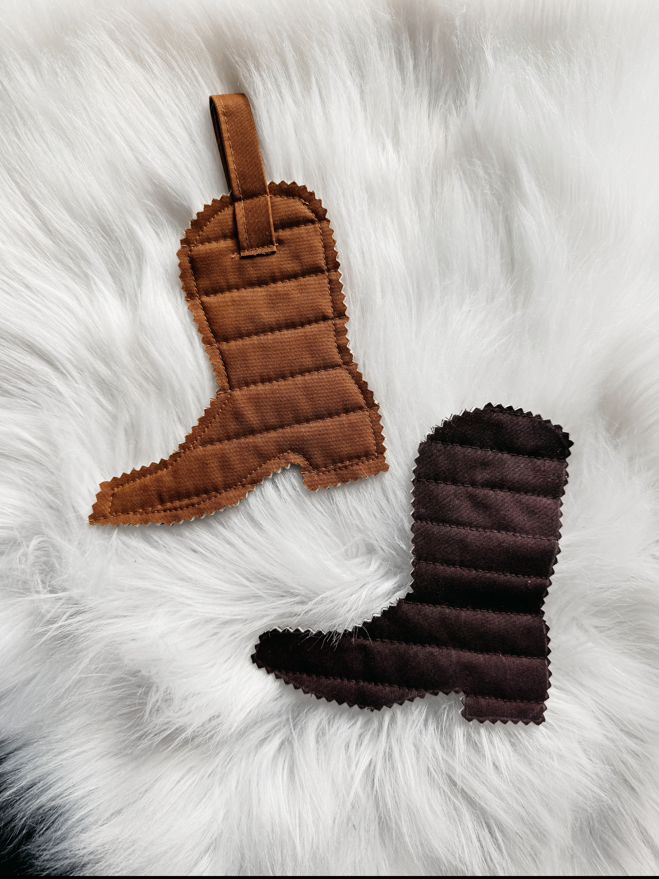 Cowboy Boot Ornament Quilt Pattern