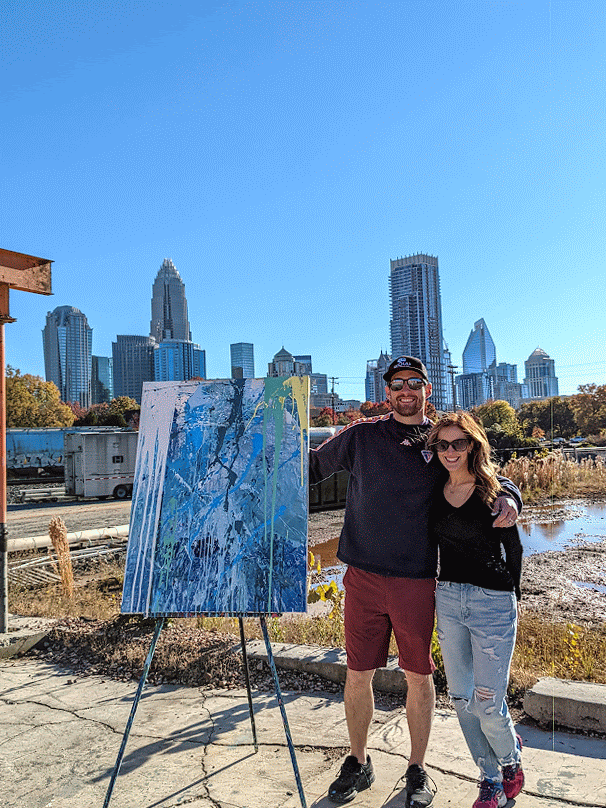 Date Ideas in Charlotte, NC — Splatter Charlotte