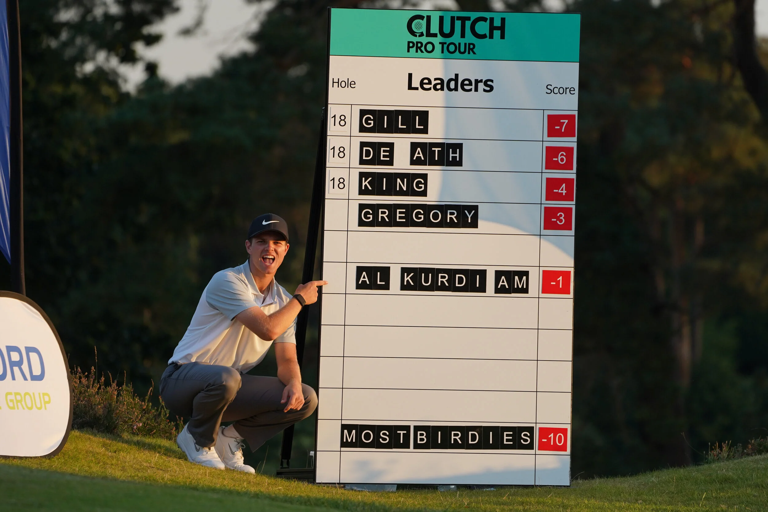 Clutch Amateur Tour — Clutch Golf
