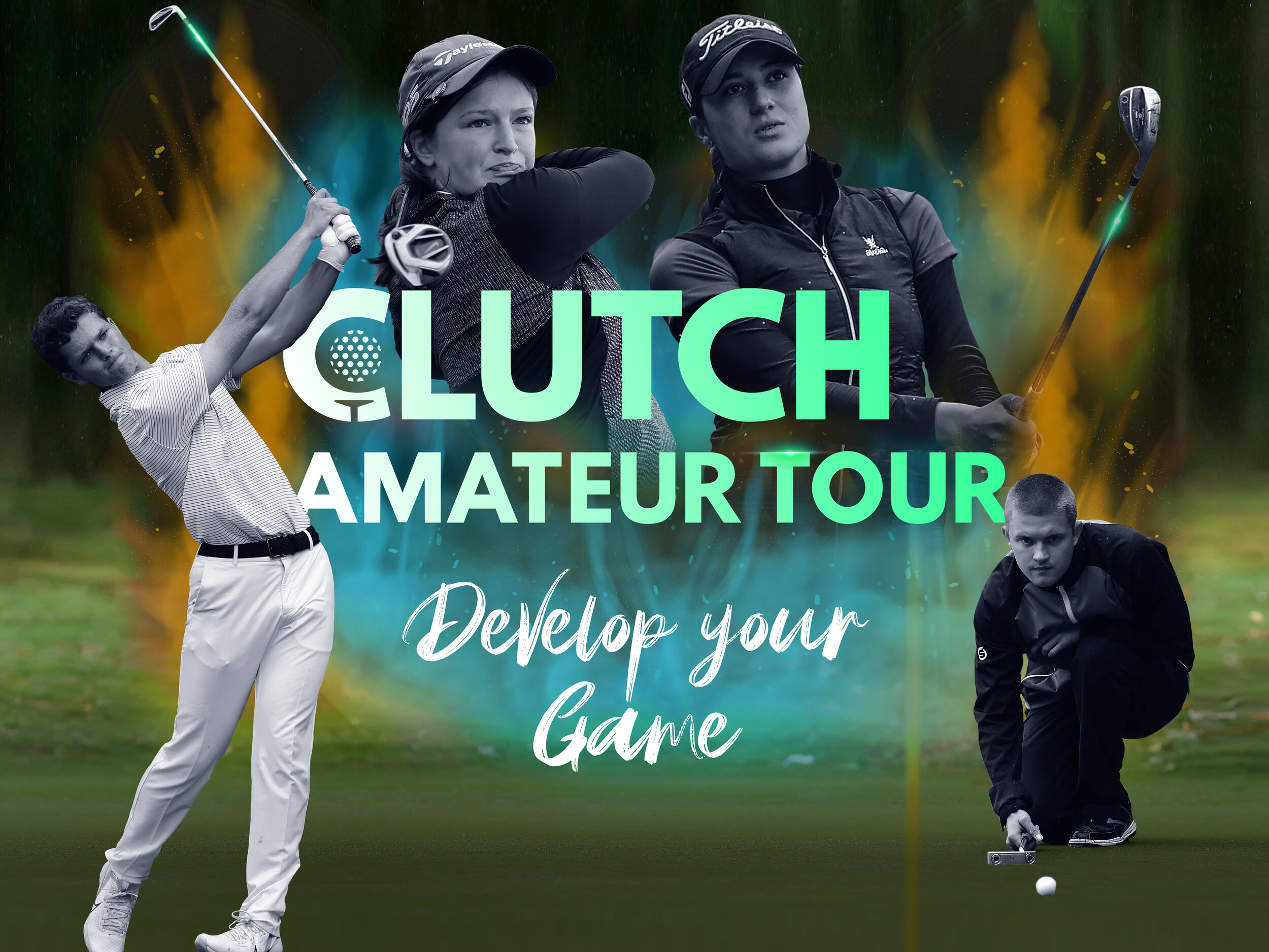 clutch golf tour live scoring