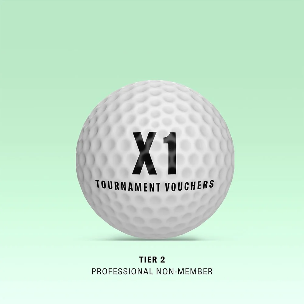 Tier 2 - 1x Tournament Voucher (Professional Non-Member)