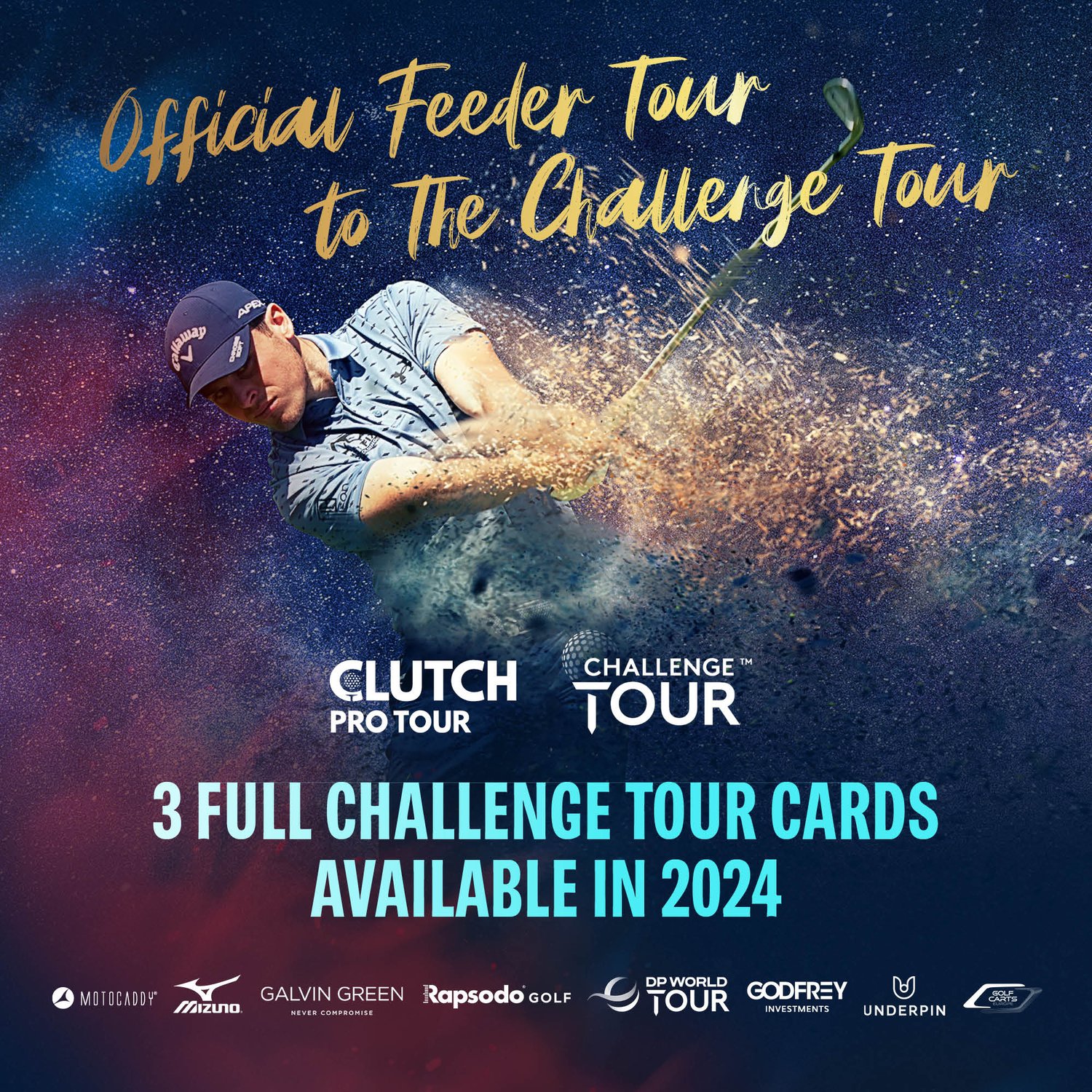clutch pro tour schedule