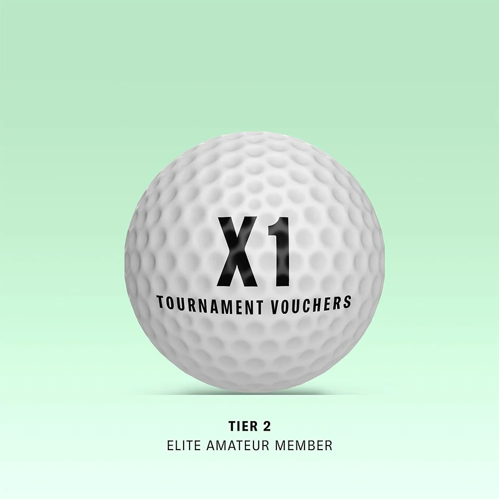 Tier 2 - 1x Tournament Voucher (Elite Amateur Member)