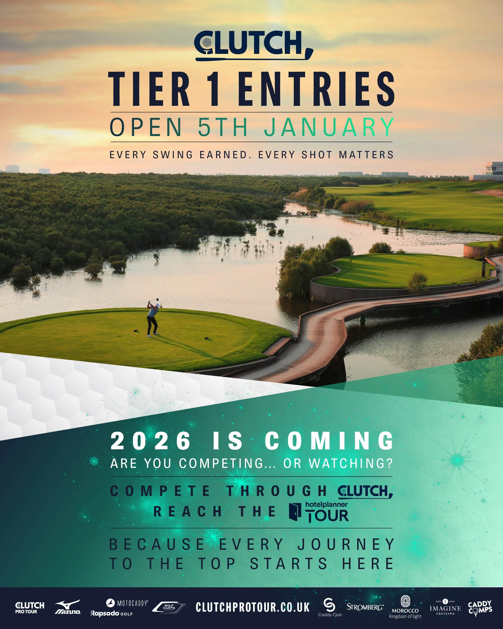 Entries Opening 5th January 2026 Poster