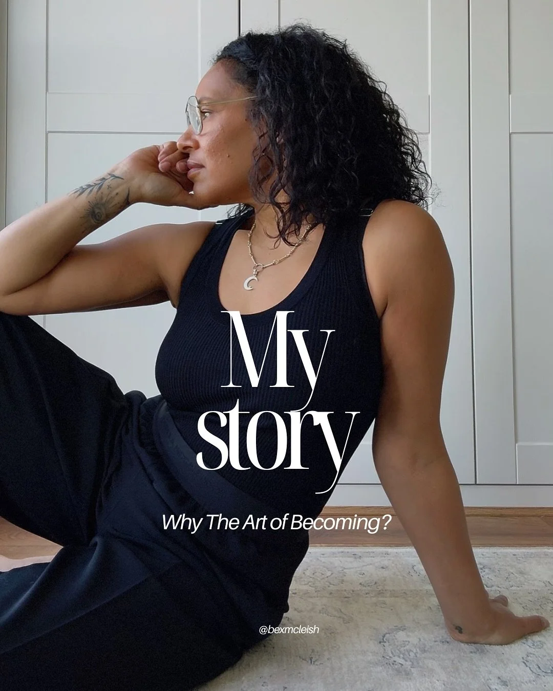 Have you ever looked in the mirror and realised you don&rsquo;t recognise yourself anymore?

Nearly a decade ago, that was me.
Perimenopause hit. My eldest was preparing to leave home.
And the woman staring back at me felt like a stranger.

🪞Becomin