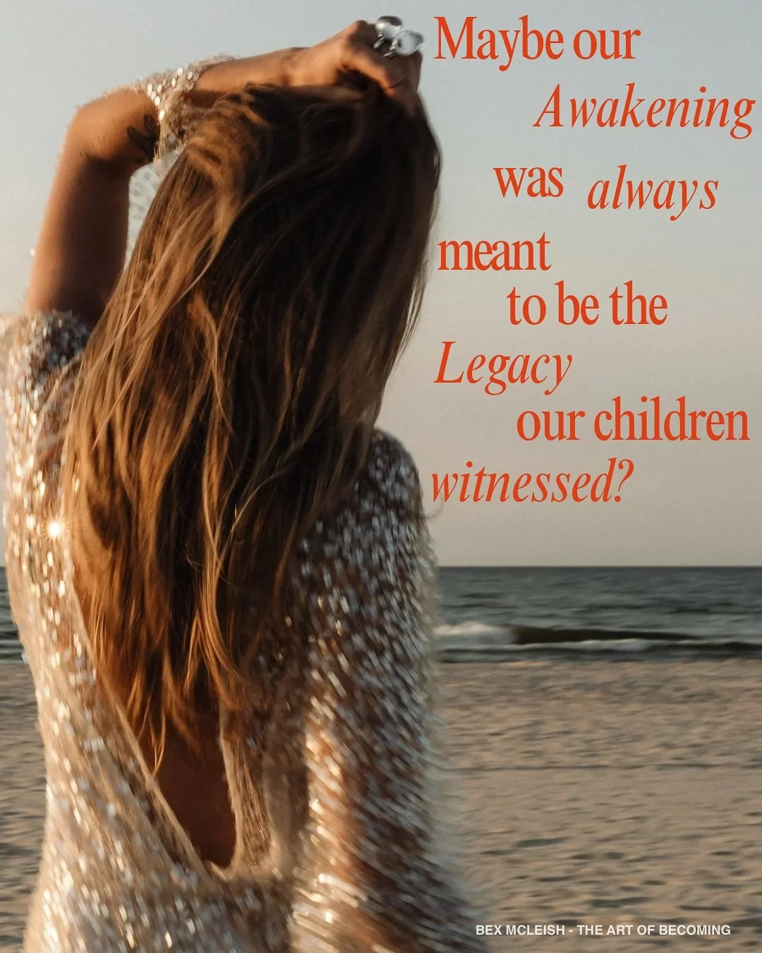 The other night, Chris and I were talking about parenting. About things we would have done differently and how, even though we did our best, we were raised in the 70s and 80s, taught to blindly follow rules without asking questions and build a life w